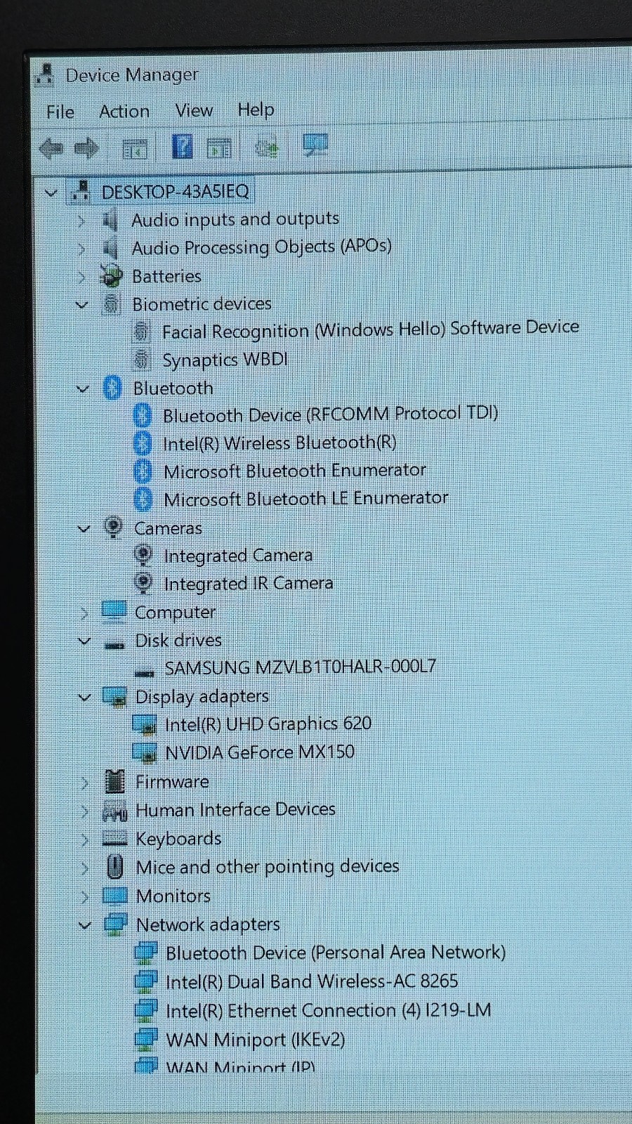Lenovo ThinkPad T480 (i7-8th 32GB RAM 1TB SSD) 14″ Touch GeForce 2GB GPU