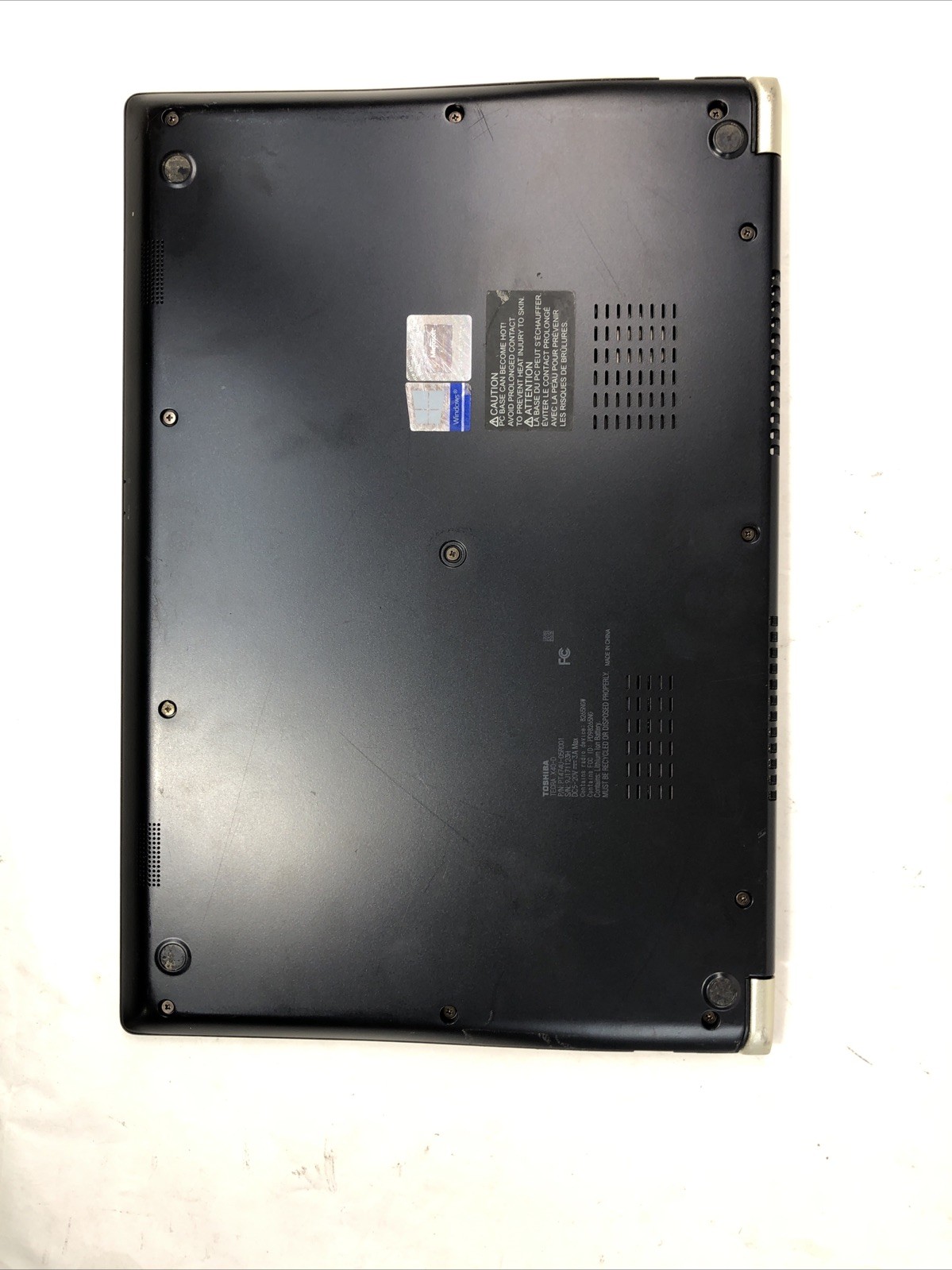 Toshiba Dynabook Tecra, Intel Core i5-7300U @2.60Ghz, 16GB RAM, 256GB SSD, W10P