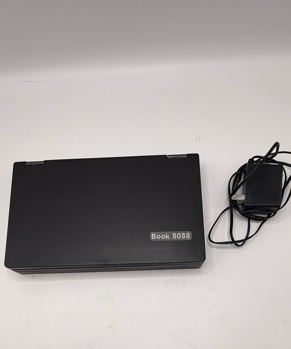 Book 8088 Retro DOS Laptop Computer – Boots to MS-DOS – Read Description