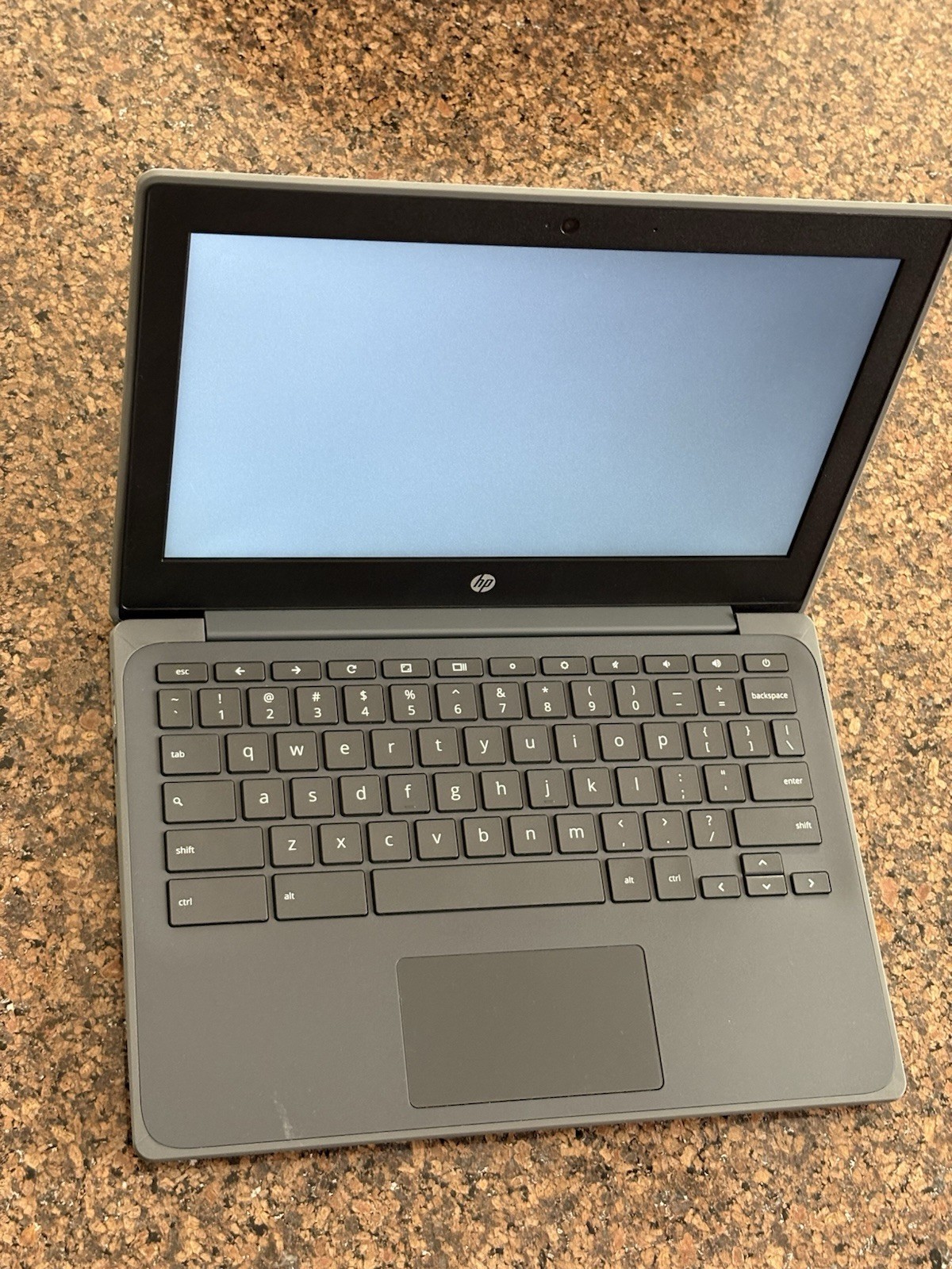 HP Chromebook 12″ Intel Celeron N Chrome OS Gray Webcam Wi-Fi