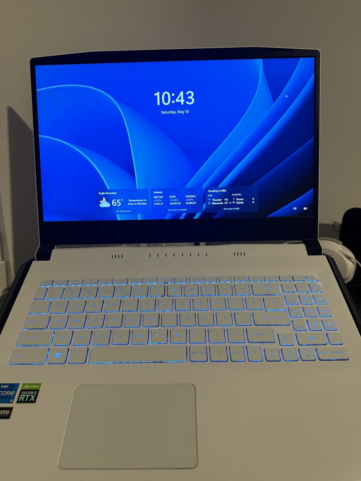 MSI Sword 15 With Charger And Cooler Included , Details In The Last Photo