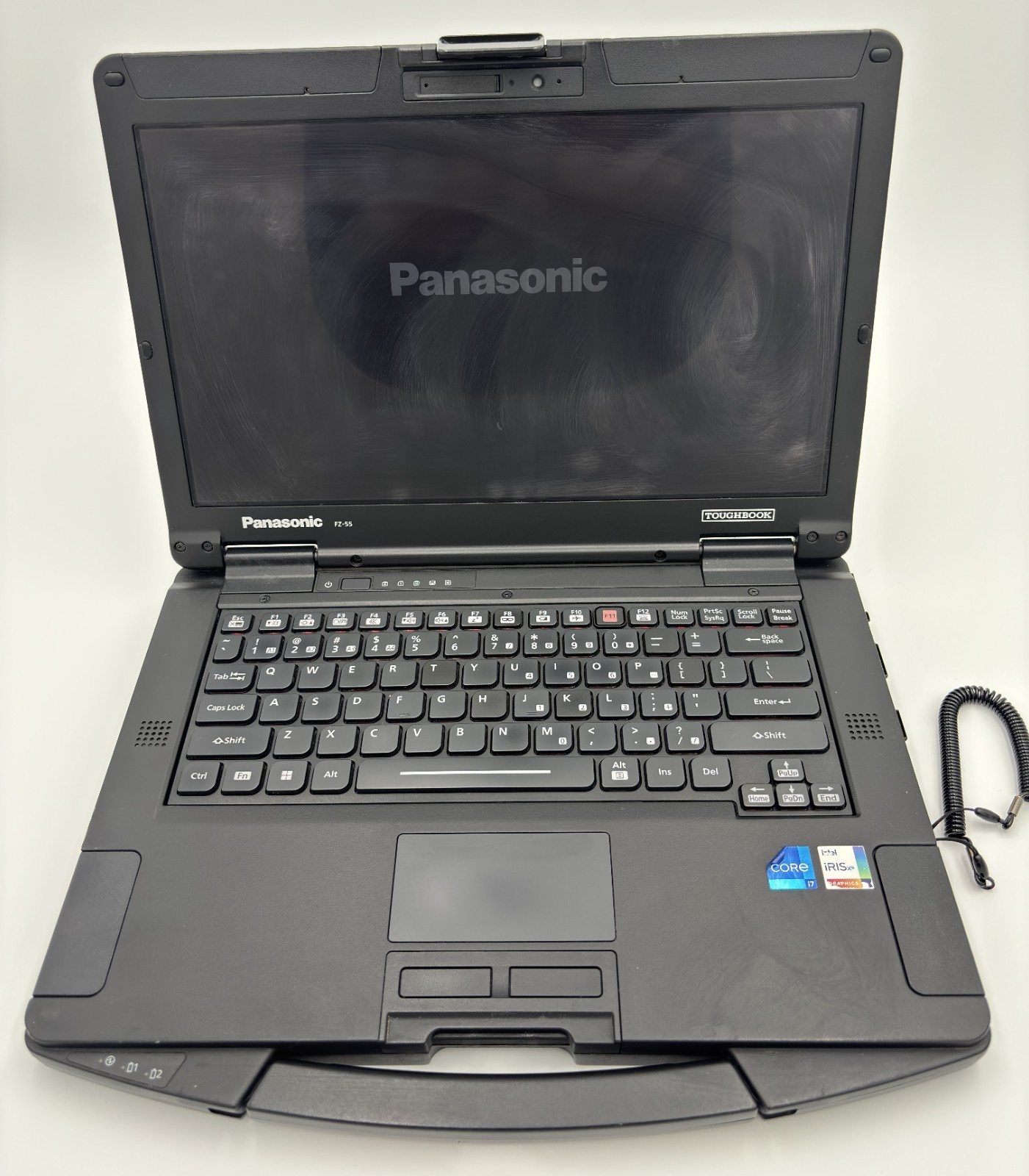 Panasonic Toughbook FZ-55 MK2, i7-1185G7 16GB-512GB SSD LTE FHD Touchscreen W11P