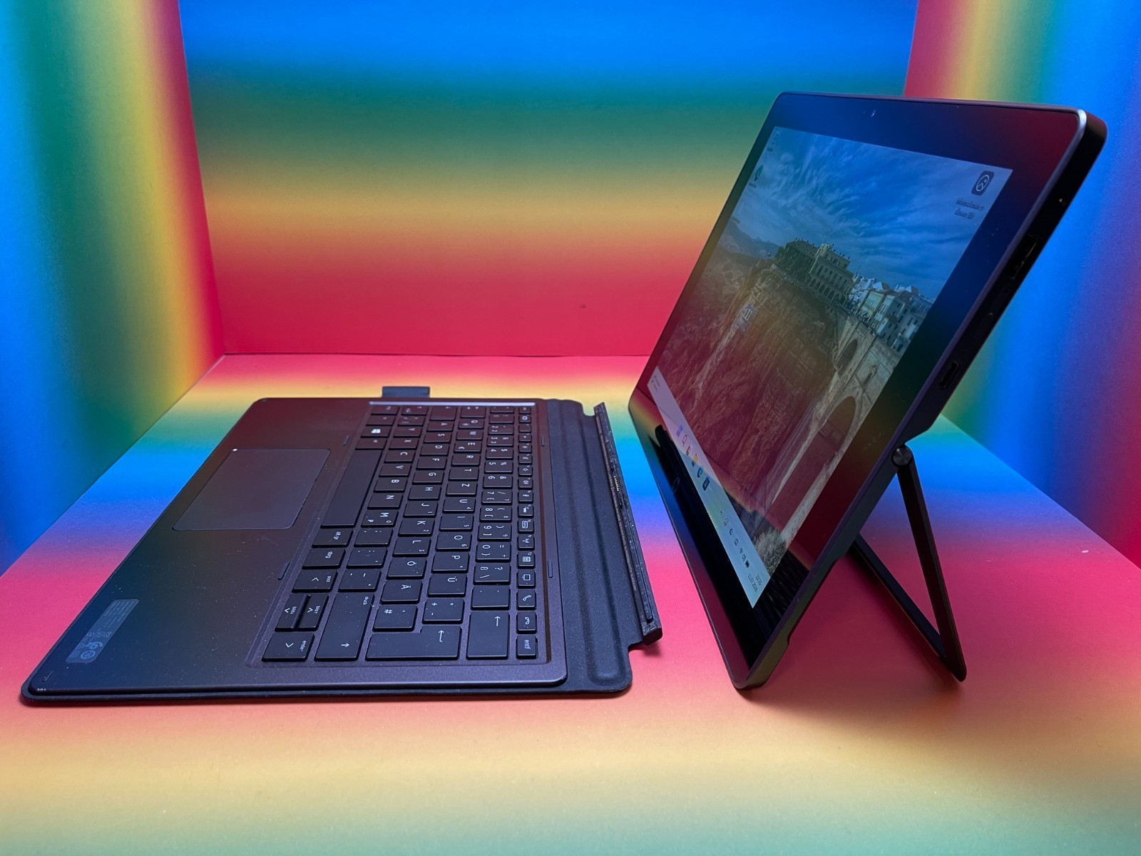 HP Pro x2 612 G2 Tablet PC i5 7th Gen 8GB 256GB SSD Win11 Pro DE LTE FP