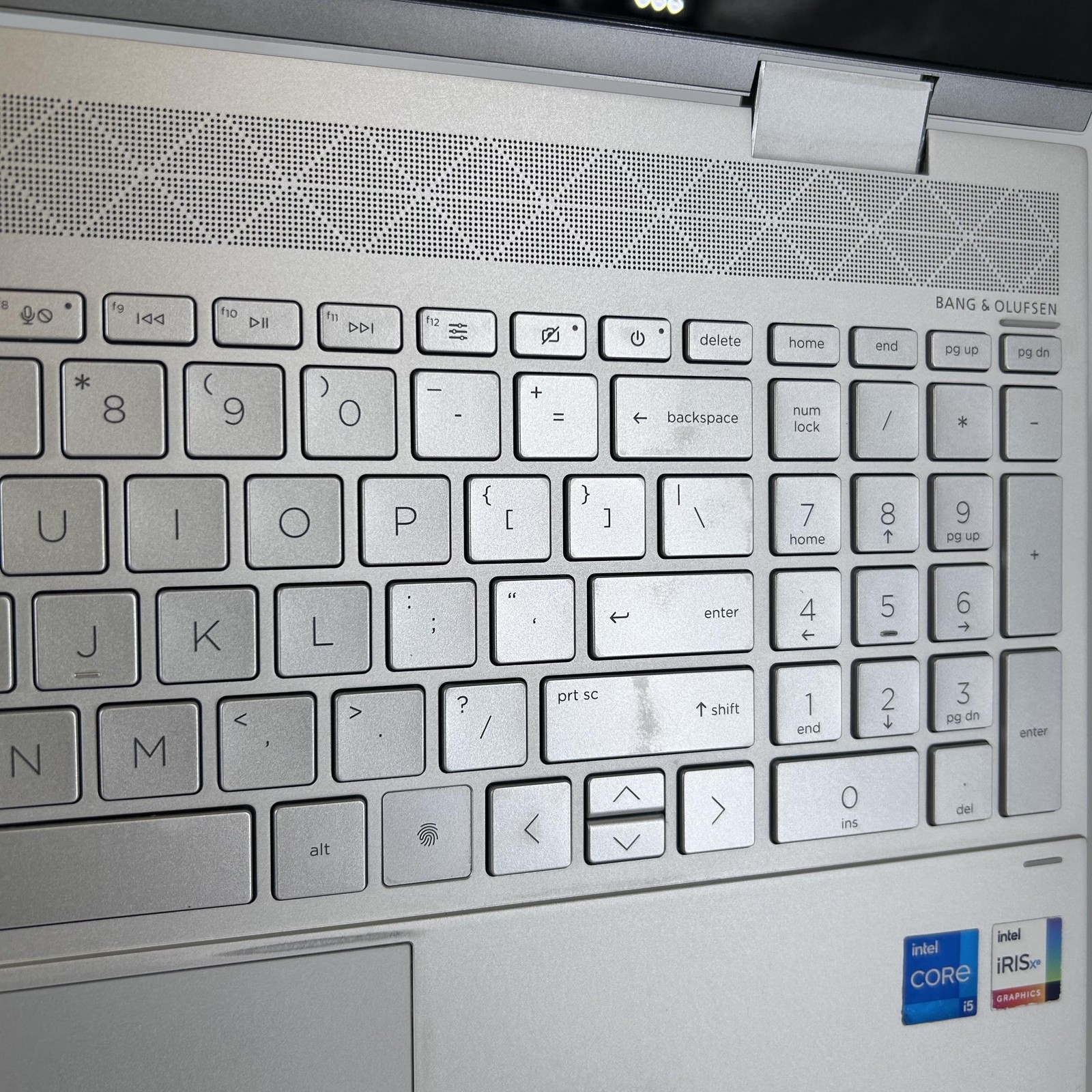 HP Envy x360 15.6 Silver FHD TOUCH i5-1135G7 2.40GHz 8GB 512GB SSD BENT FRAME