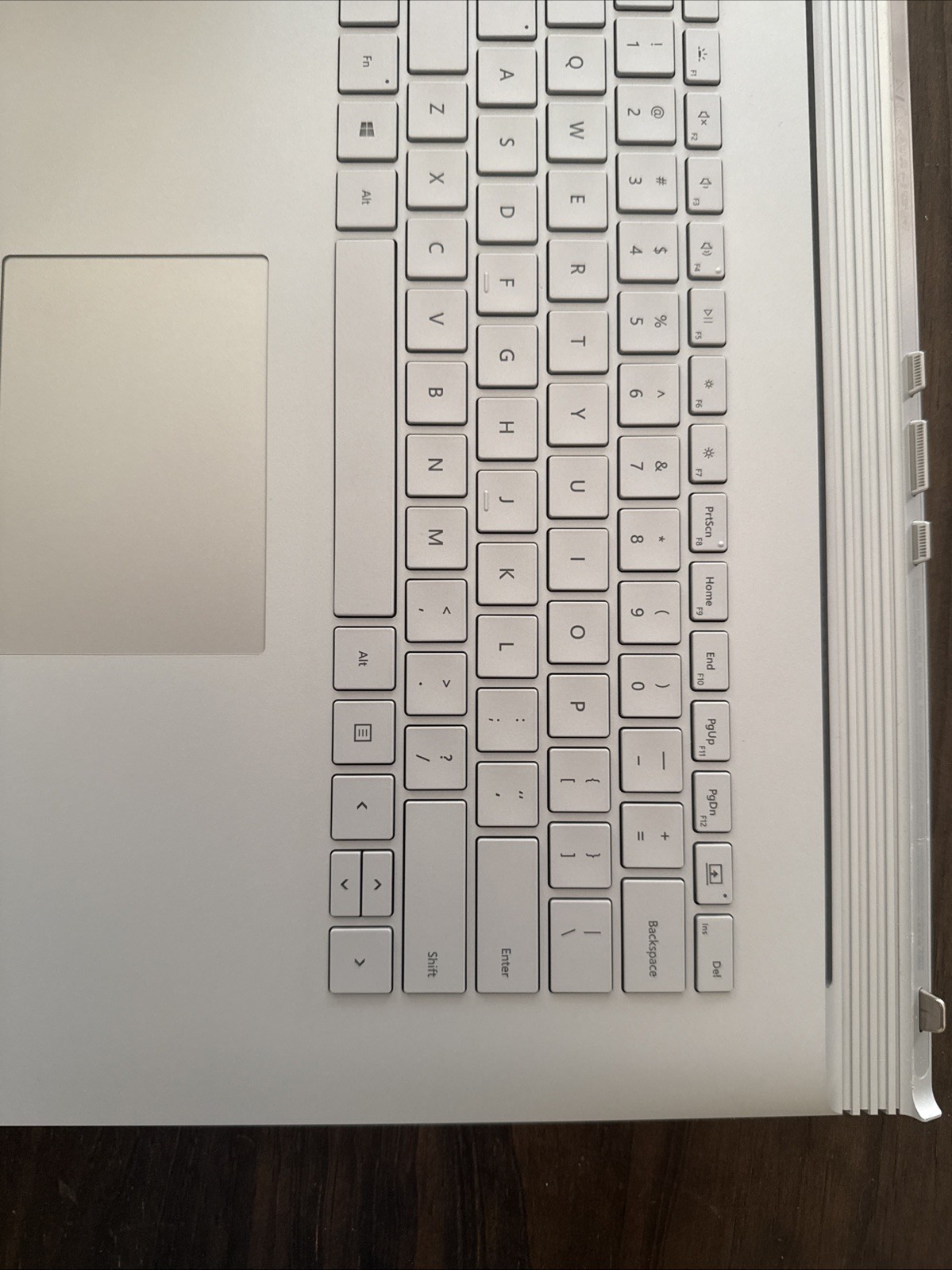 Microsoft Surface Book 3 15″ 1907 NVidia 1660 Base Only