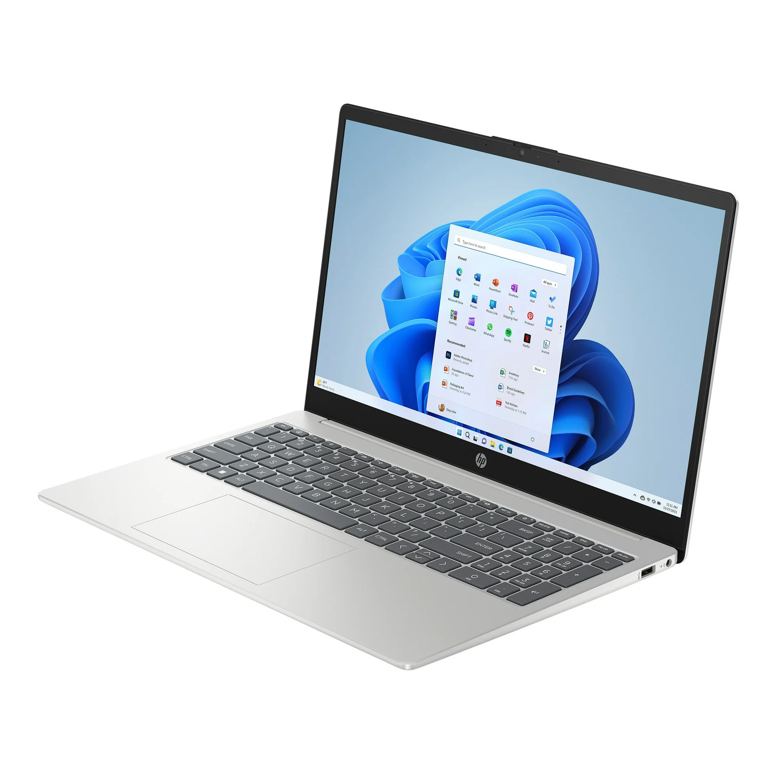 HP 15-FD0081WM 15.6″ HD Laptop Intel Pentium N200 4GB RAM 128GB SSD W11H