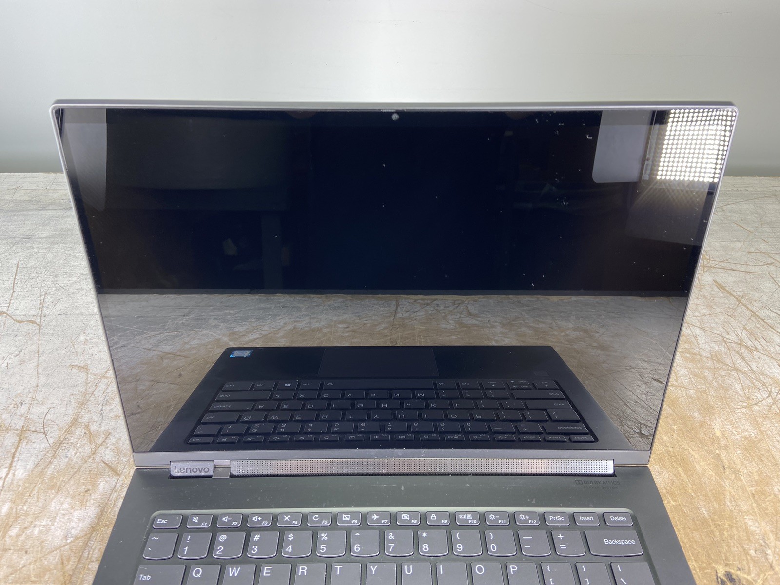 LENOVO YOGA C930-13IKB i7-8550U @ 1.80GHz, 12GB RAM, NO HDD/OS