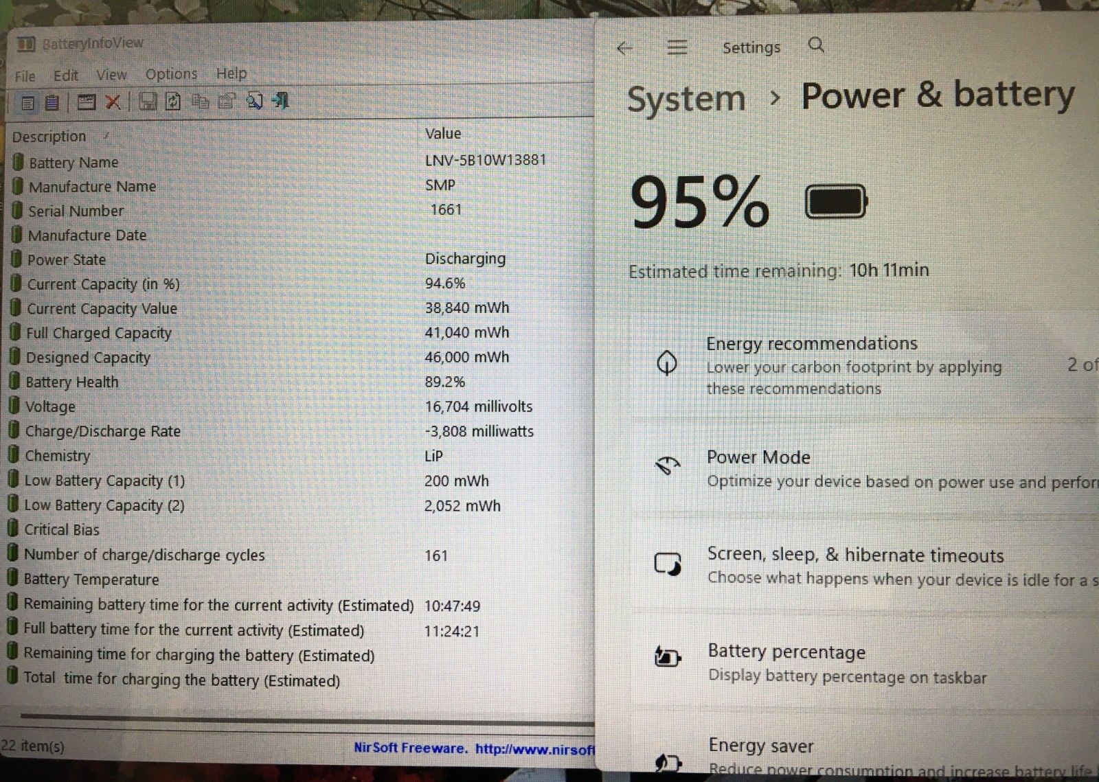 Lenovo ThinkPad 11e Yoga Gen 6 Touchscreen M3-8100Y 1.1GHz 8GB 256 GB SSD Win11