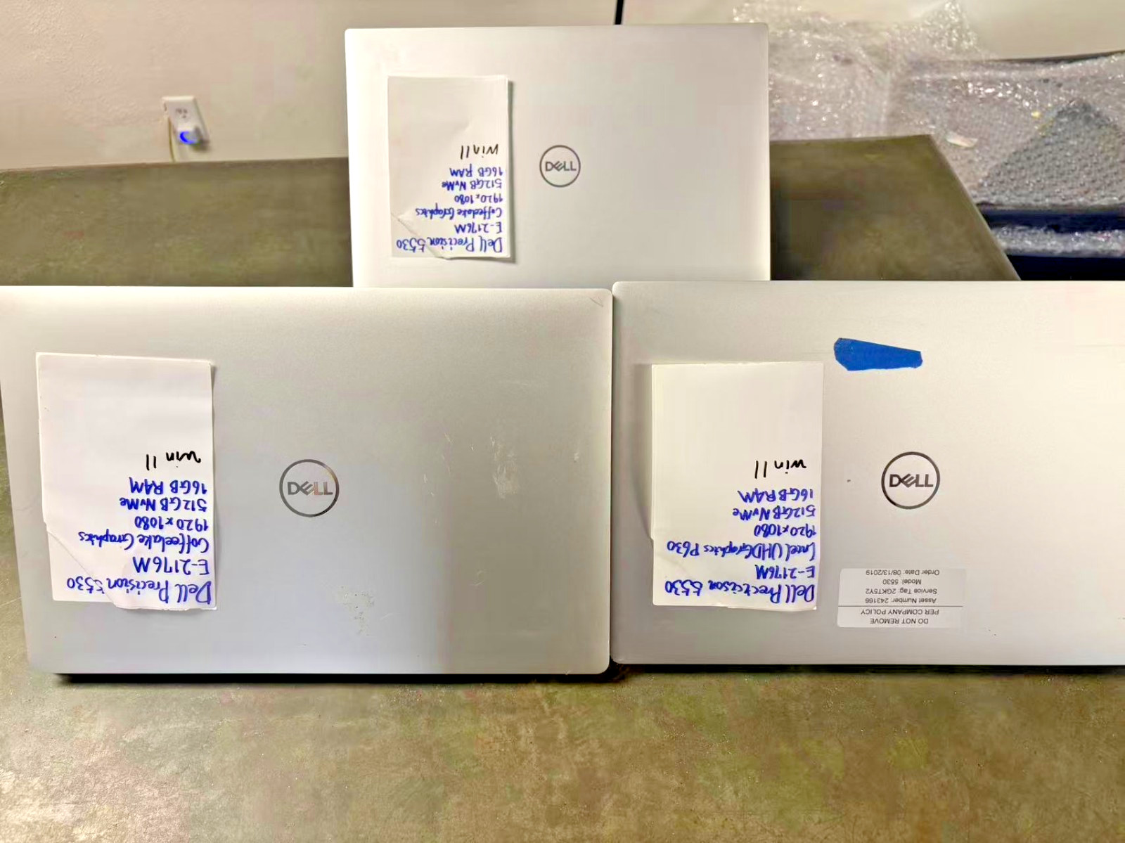 Dell Precision 5530 15″ FHD 1080p Xeon E-2176M 16GB RAM 512gb NVME Win11 READ*