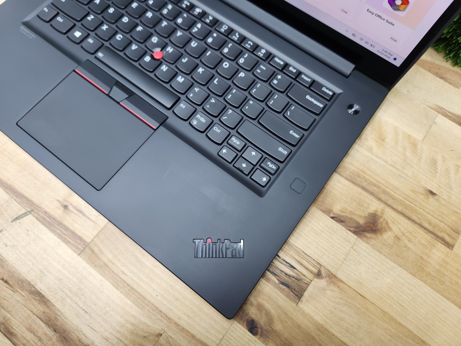 Lenovo ThinkPad P1 Gen 3 15.6″ 4K Touchscreen i9-10885H 32GB 512GB SSD T2000 ~