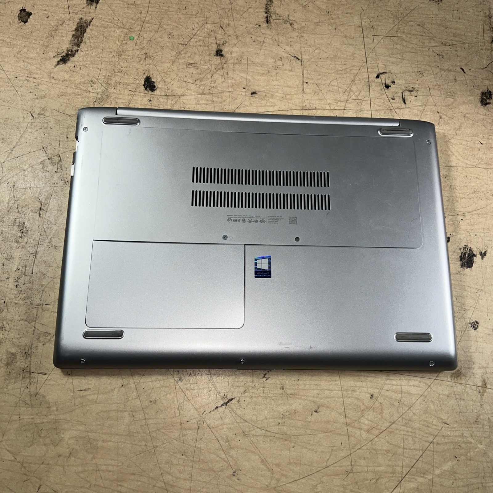 HP PROBOOK 450 G5 INTEL CORE I5 8TH GEN 8GB RAM **NO HD/ NO CADDIE/ NO OS