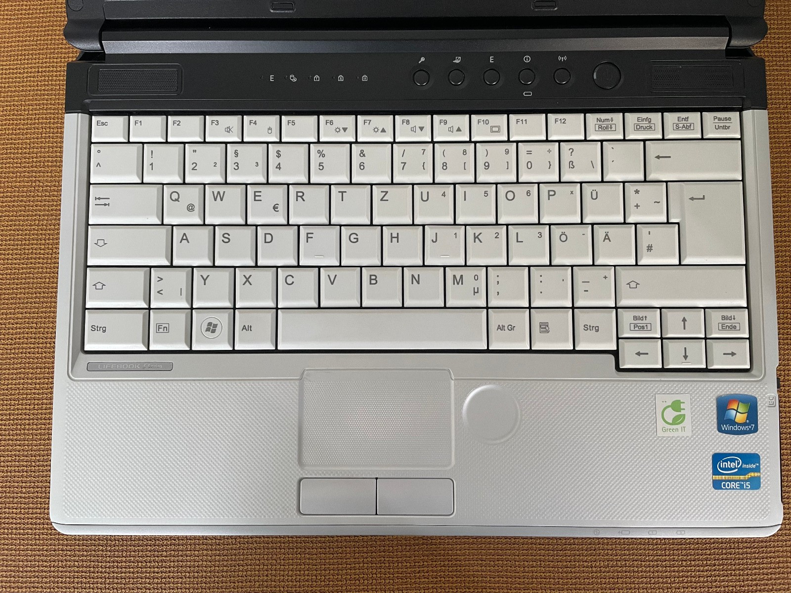 Laptop Fujitsu Lifebook S761, Intel Core i5 (2nd Gen.), 13.3″