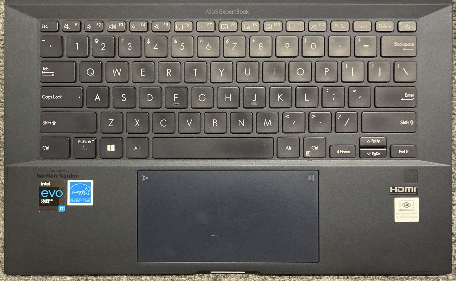 ASUS ExpertBook B9450CE 14″ Laptop i7-1165G7 16GB RAM 512GB NVMe, As Is