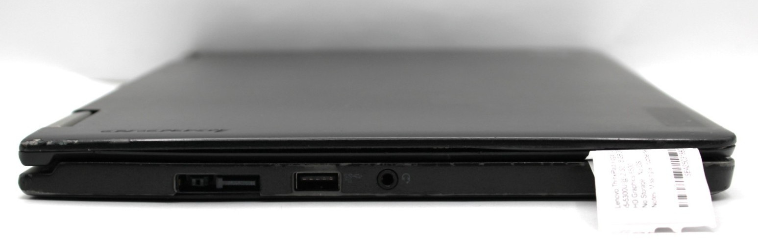 Lenovo ThinkPad Yoga 12 i5-5300U@2.3GHz 8GB DDR3 NO STORAGE OR OS*USED/TESTED*