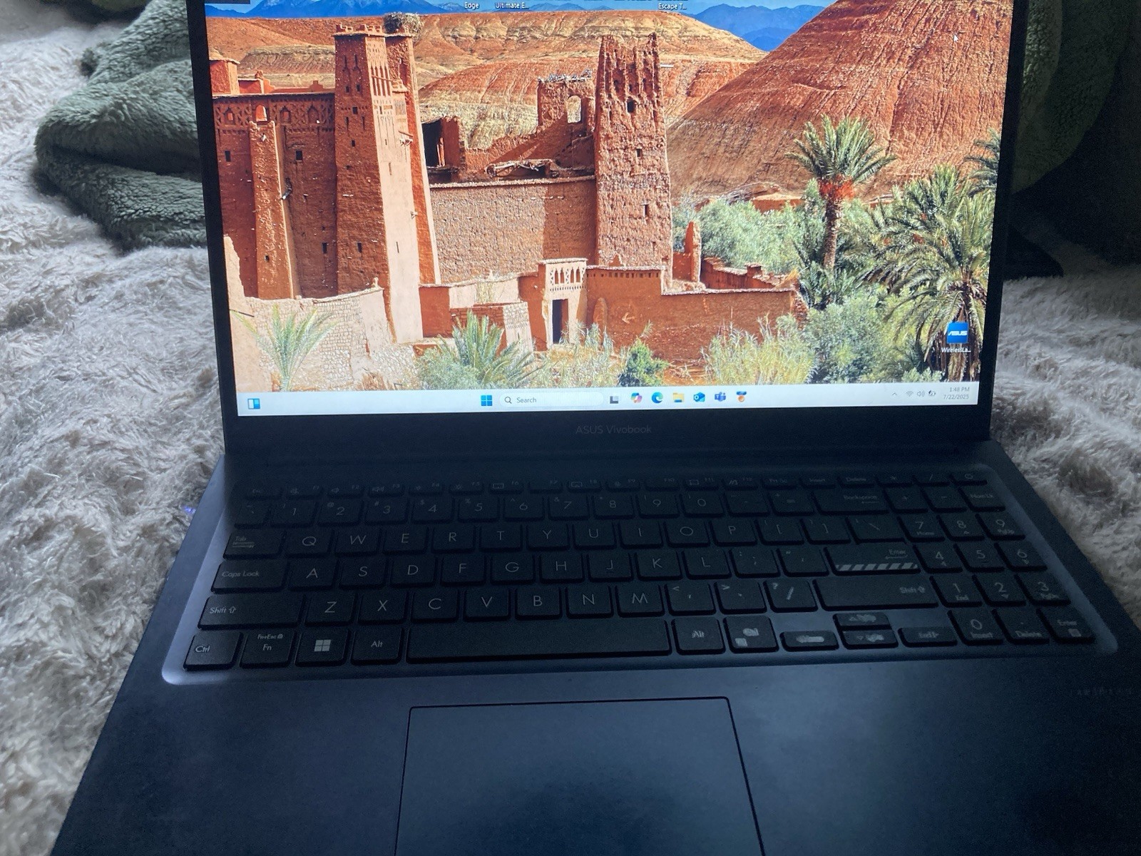 ASUS VivoBook 15 In Good Condition Just Dont Use Any More Asking 200 Or Obo