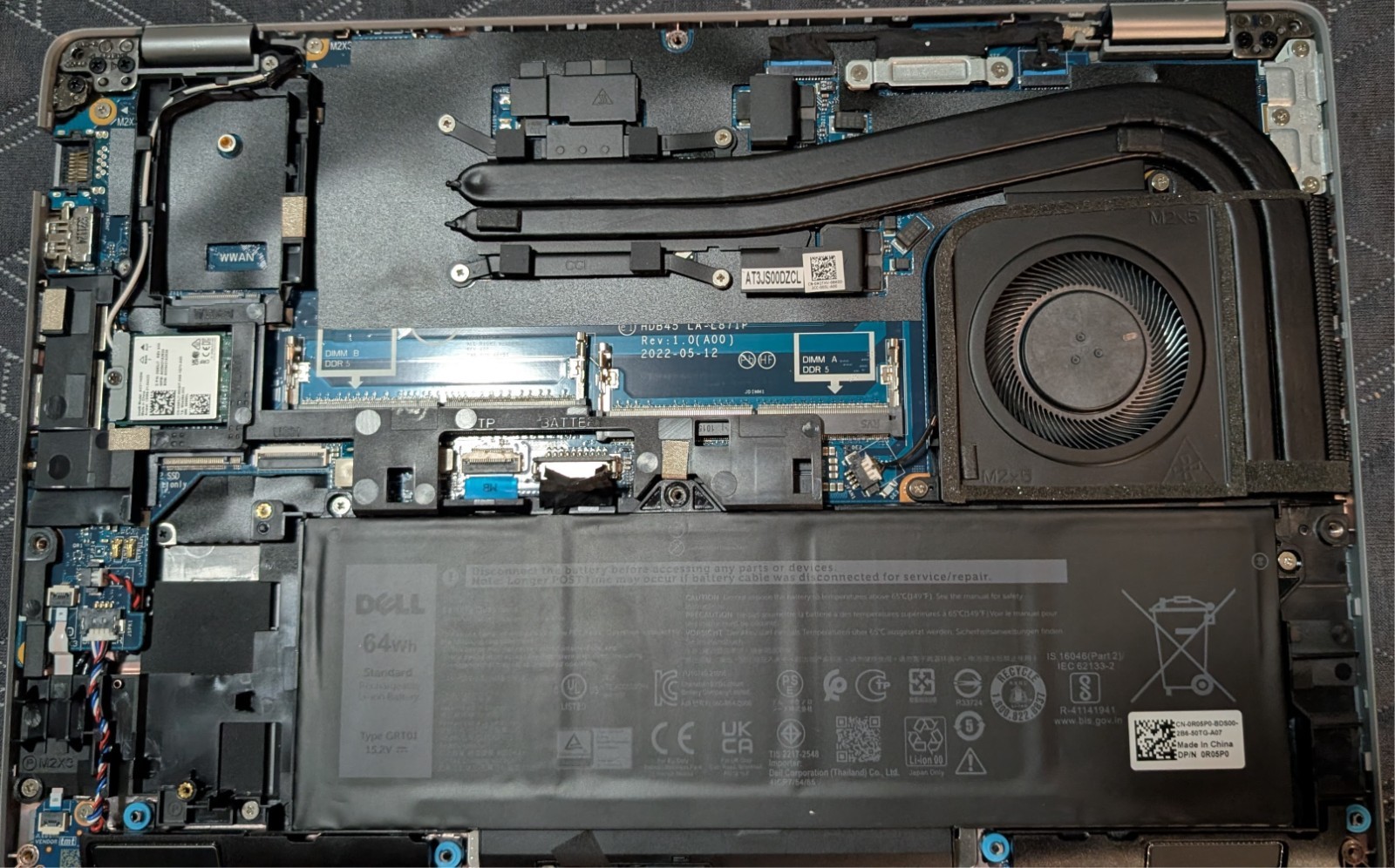 Dell Precision 3470 – Includes battery and genuine Dell power adapter!