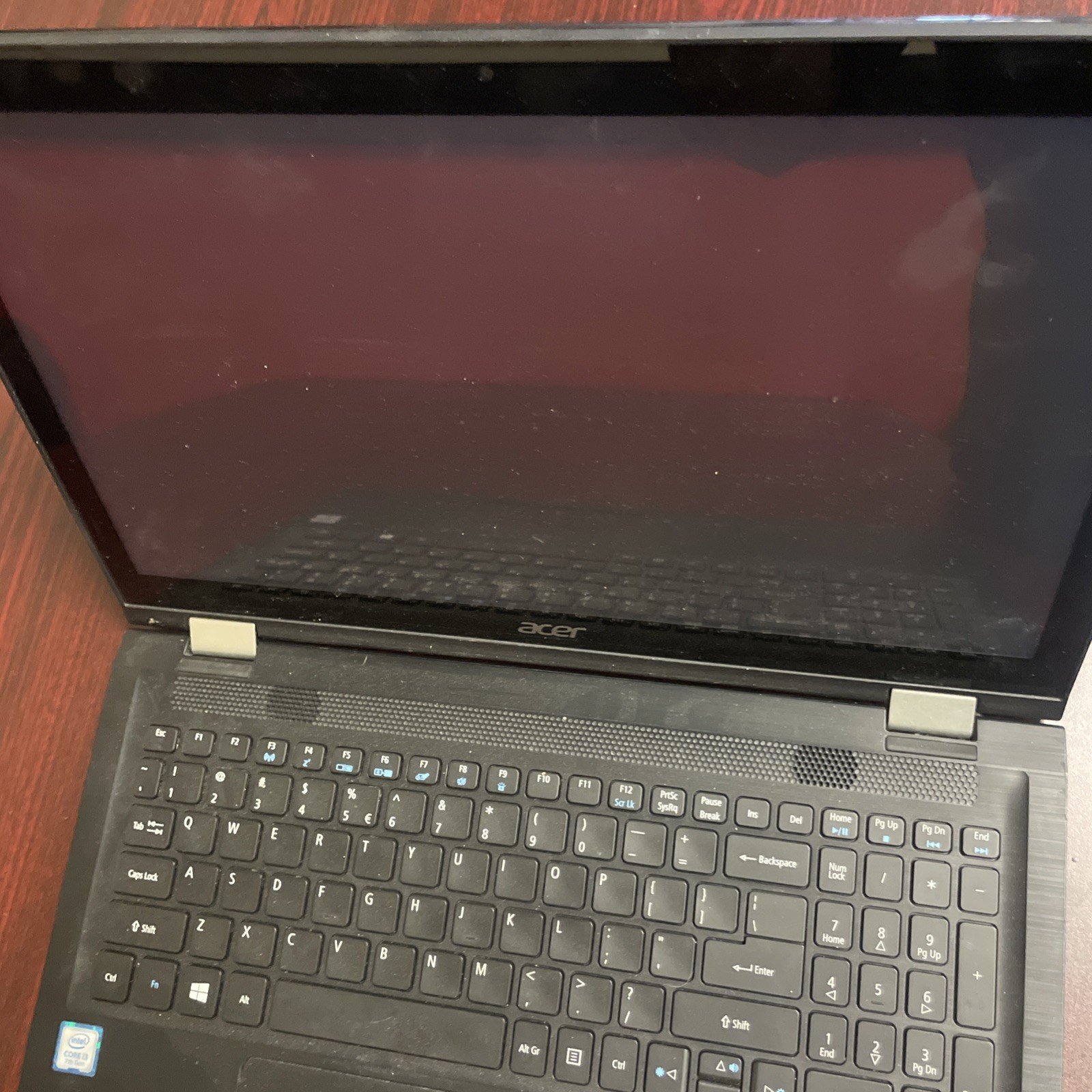 Acer Spin 3 N16P9 Laptop Computer Untested!For Parts Or Repair No Charger!!