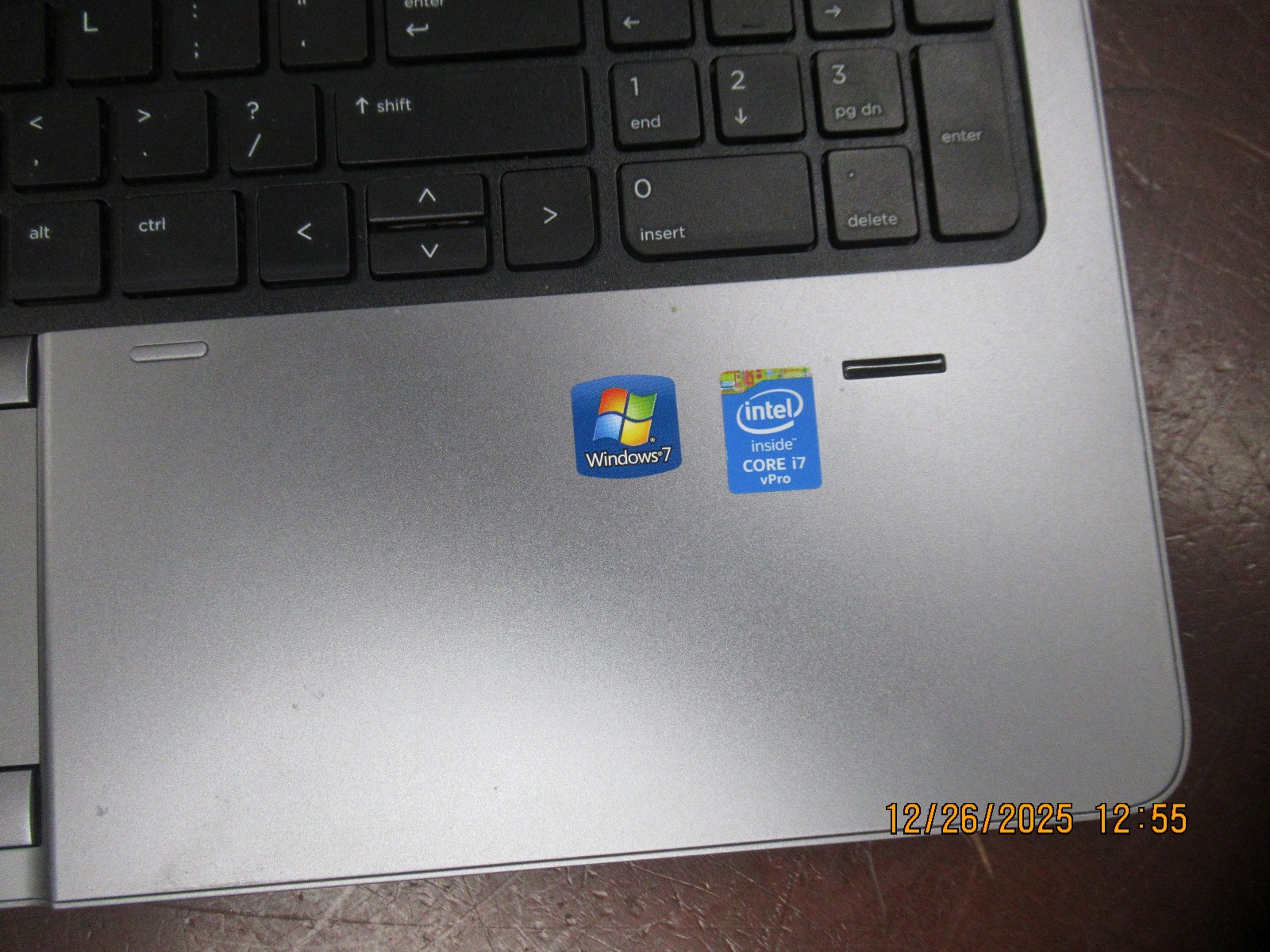 HP ProBook 650 G1 i7-4800MQ 2.70GHz 16GB 320GB LAPTOP w/ AC (NO OS) BadBattery
