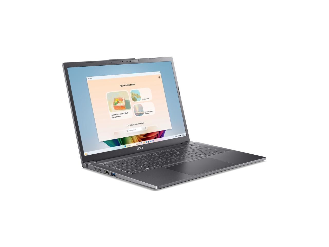 Acer NX.J8LAA.001 Aspire 14 AI 14″ Notebook 16GB 1TB SSD Iron