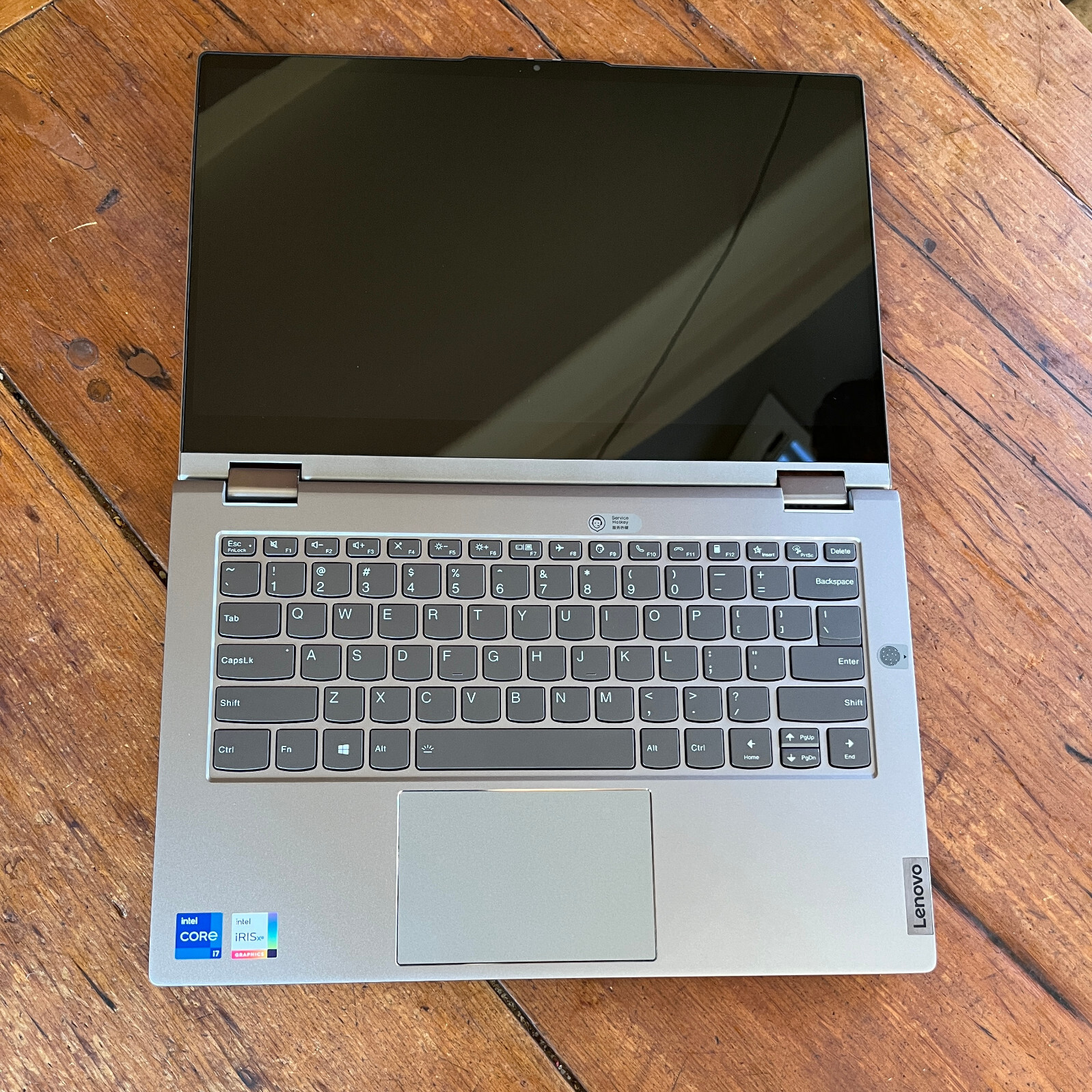LENOVO Thinkbook 14s Yoga ITL CORE i7 Solid State NVMESSD 512GB 16GB RAM (Grey)