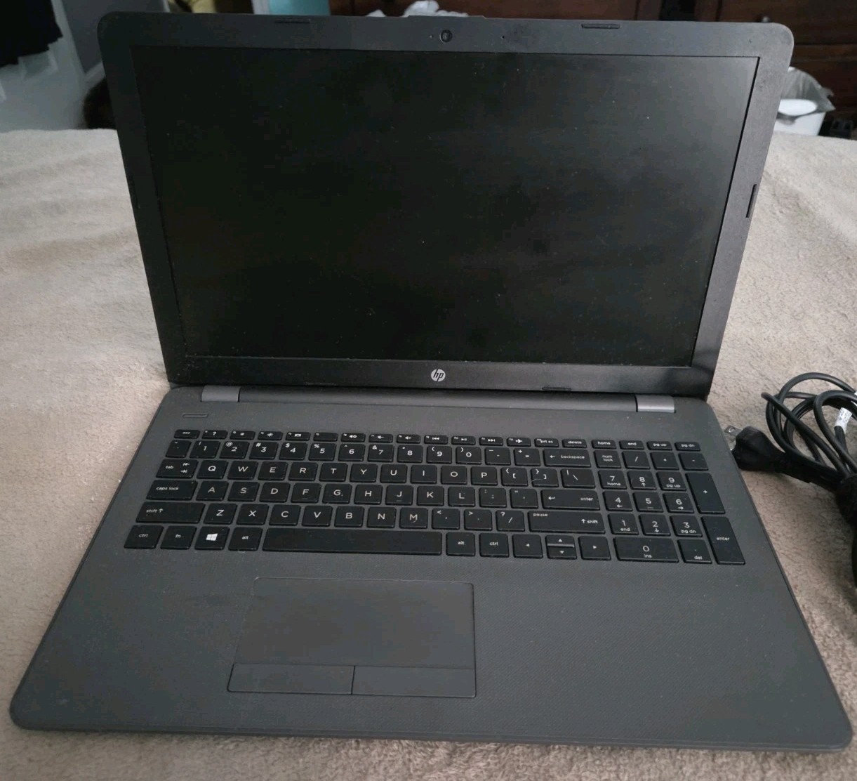 HP Notebook Laptop 3168NGW Model – For Parts