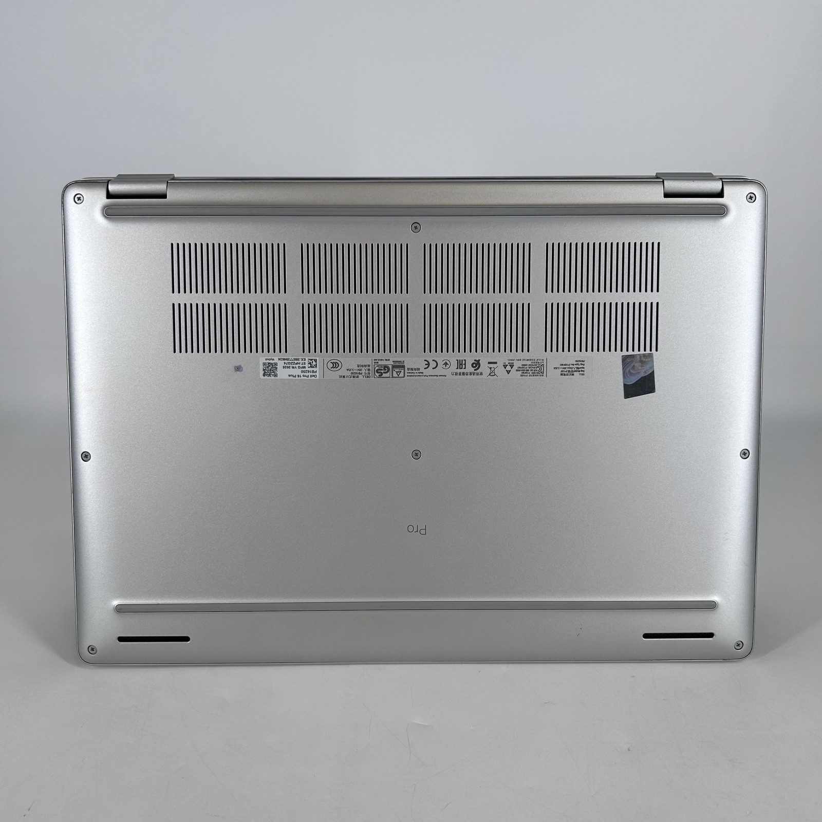 Dell Pro 16 Plus PB16250 Silver FHD+ 2.2 GHz Ultra 7 268V 32GB 1TB SSD Excellent