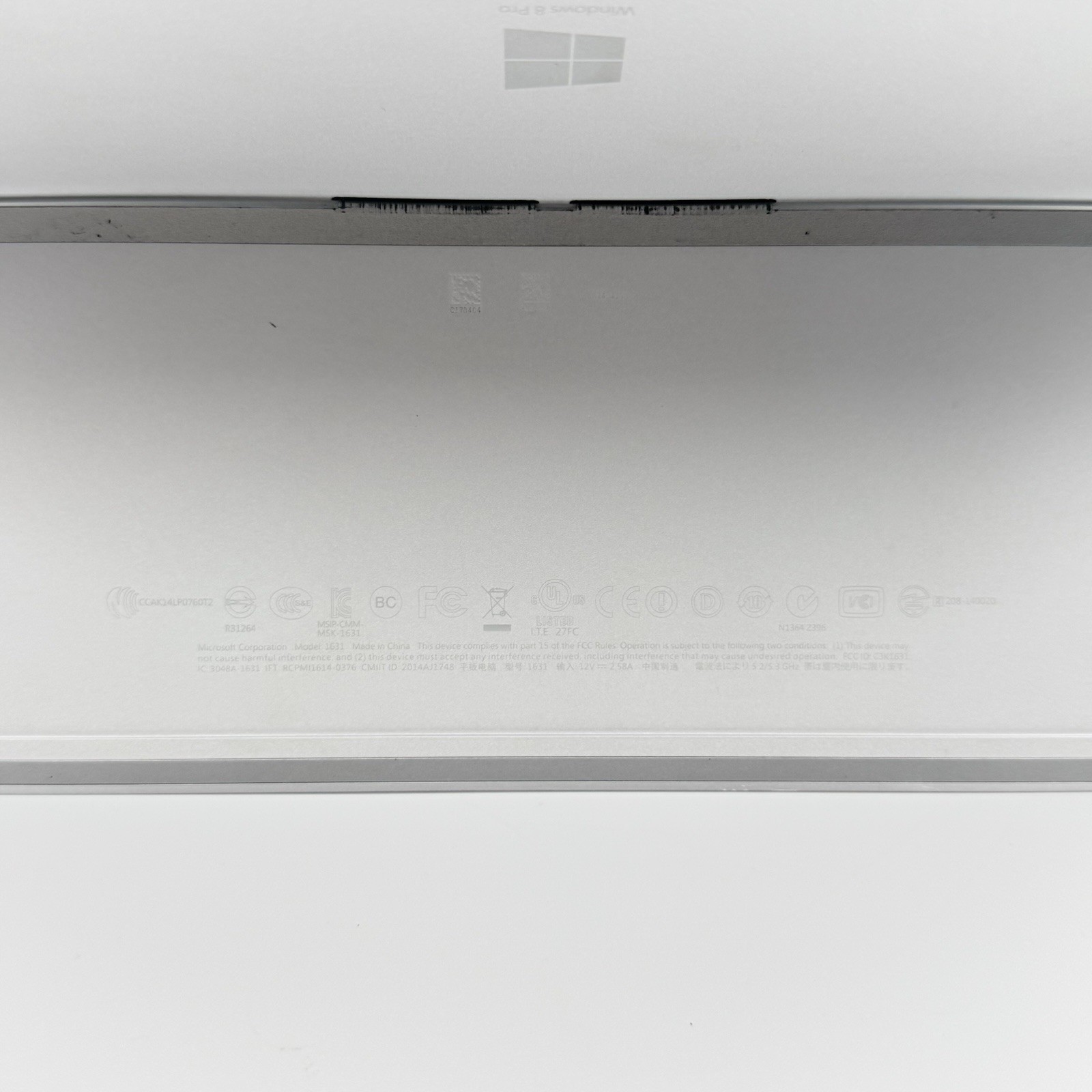 Microsoft Surface Pro 3, i5-4300U 1.9Ghz, 8GB RAM 256 GB SSD