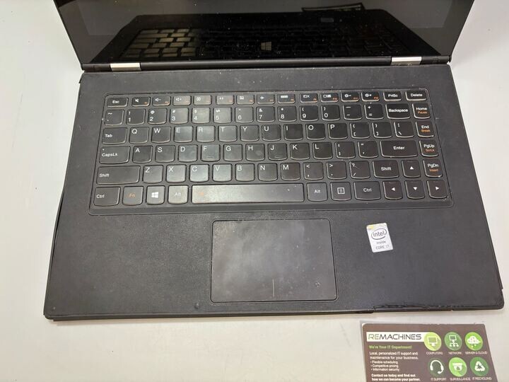 Grade D Lenovo Yoga 2 13.3″ Touchscreen i7-4510U 8GB RAM 120GB SSD Win 10 Pro
