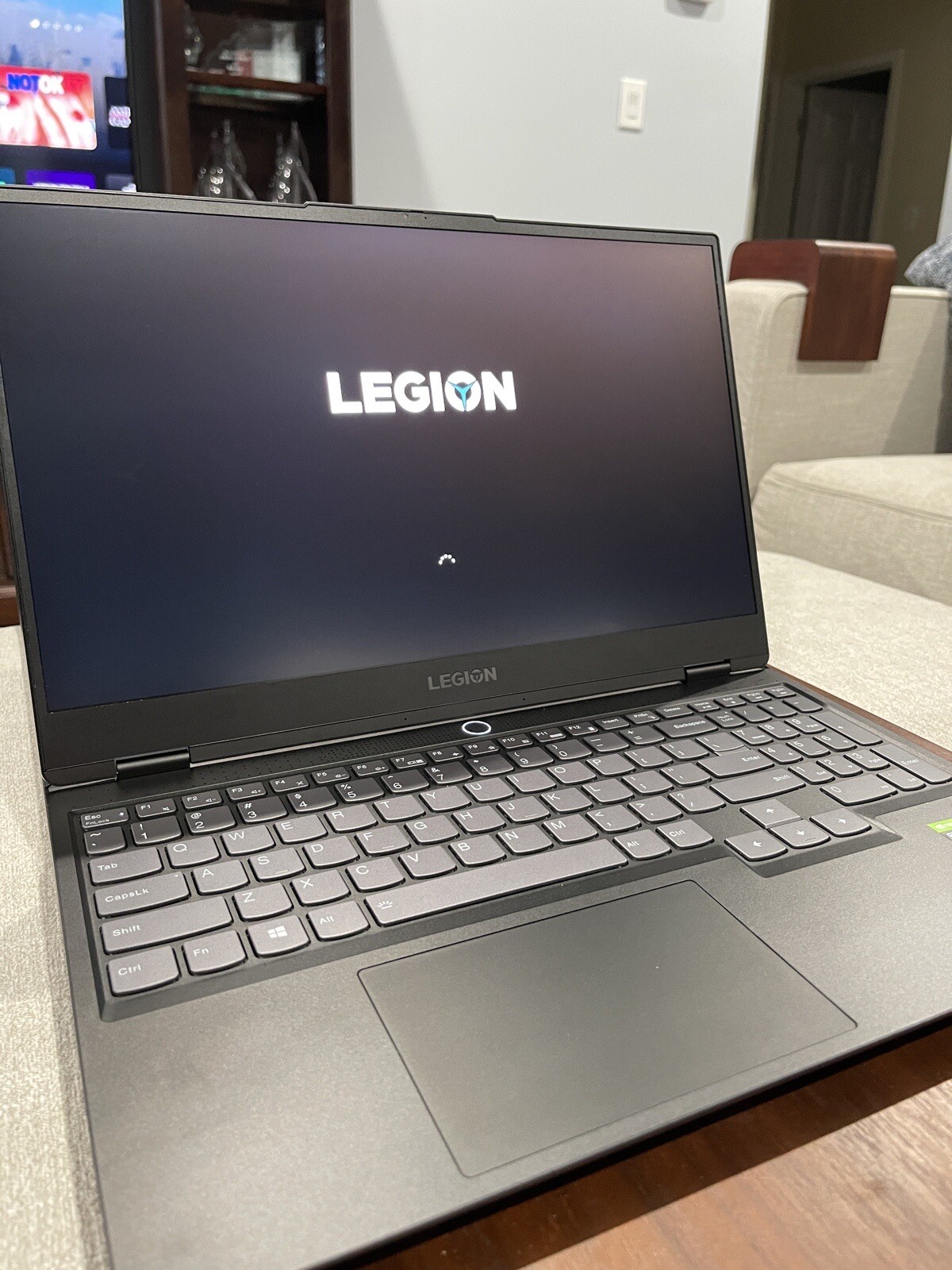 Legion S7 4K UHD HDR Ryzen 5900hx Nvidia Laptop