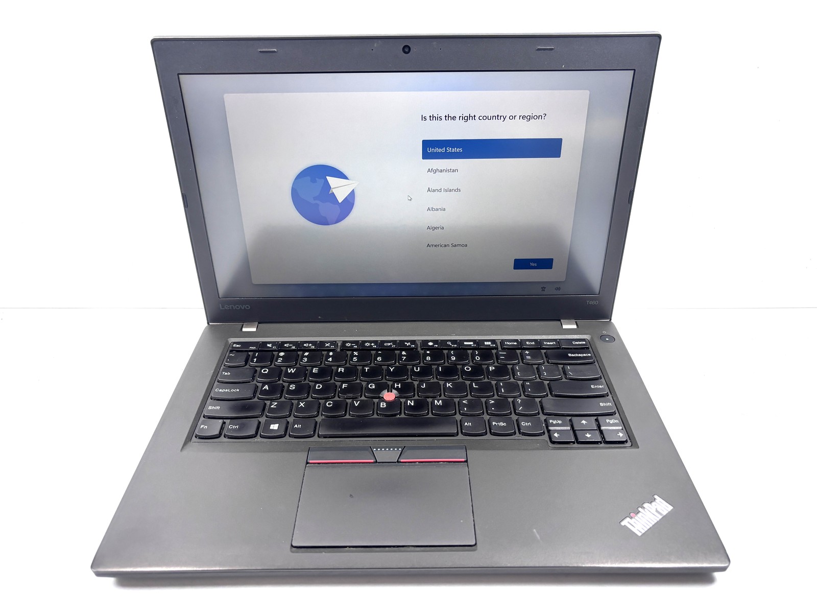 Lenovo ThinkPad T460 – 14″ FHD, 2.4GHz i5, 8GB RAM, 240GB SSD, Windows 11