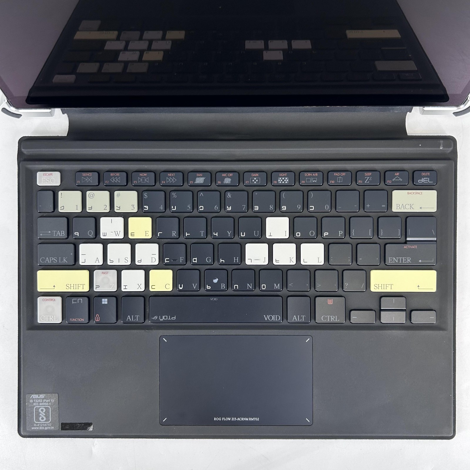 Asus ROG Flow Z13 ACRNM RMT02 GZ301 165Hz QHD+ TOUCH i9-13900H 32GB 1TB RTX 4070