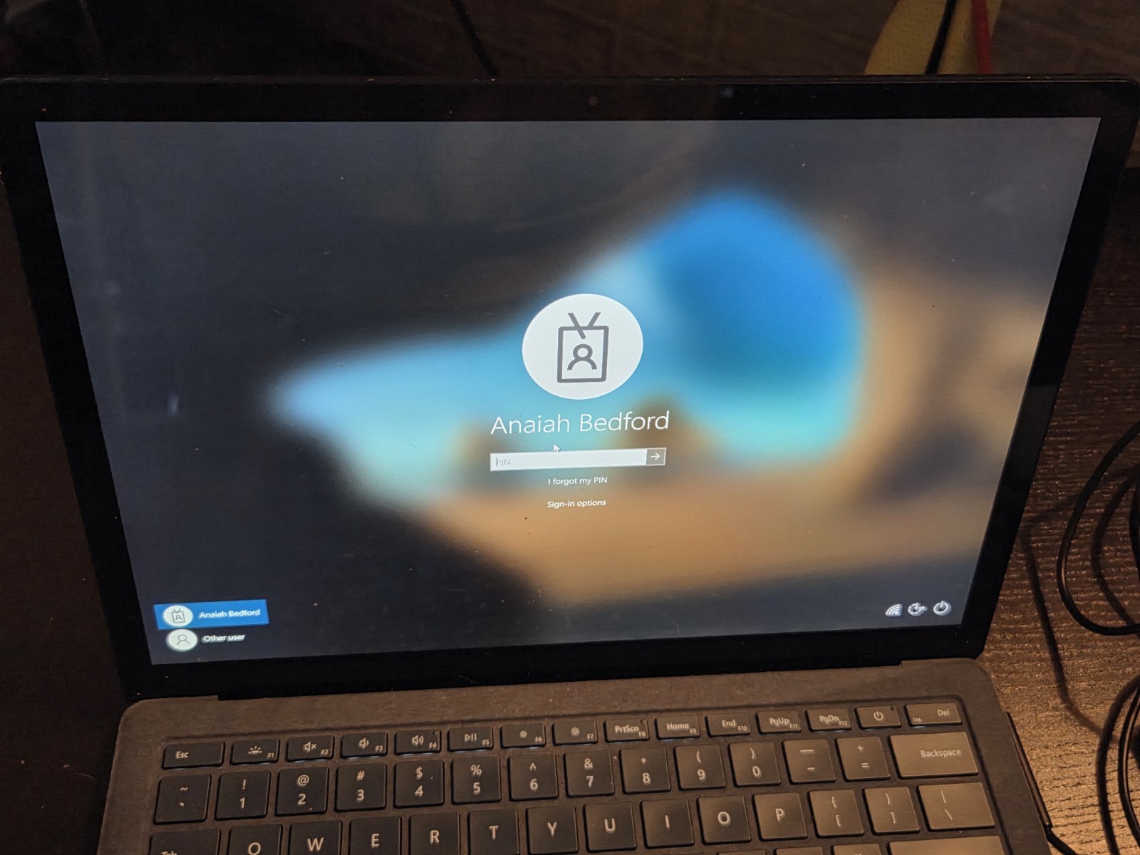 Microsoft Surface Laptop 3 1867 13.5″ i5-1035G7 1.5GHz 8GB RAM 128GB W/Charger