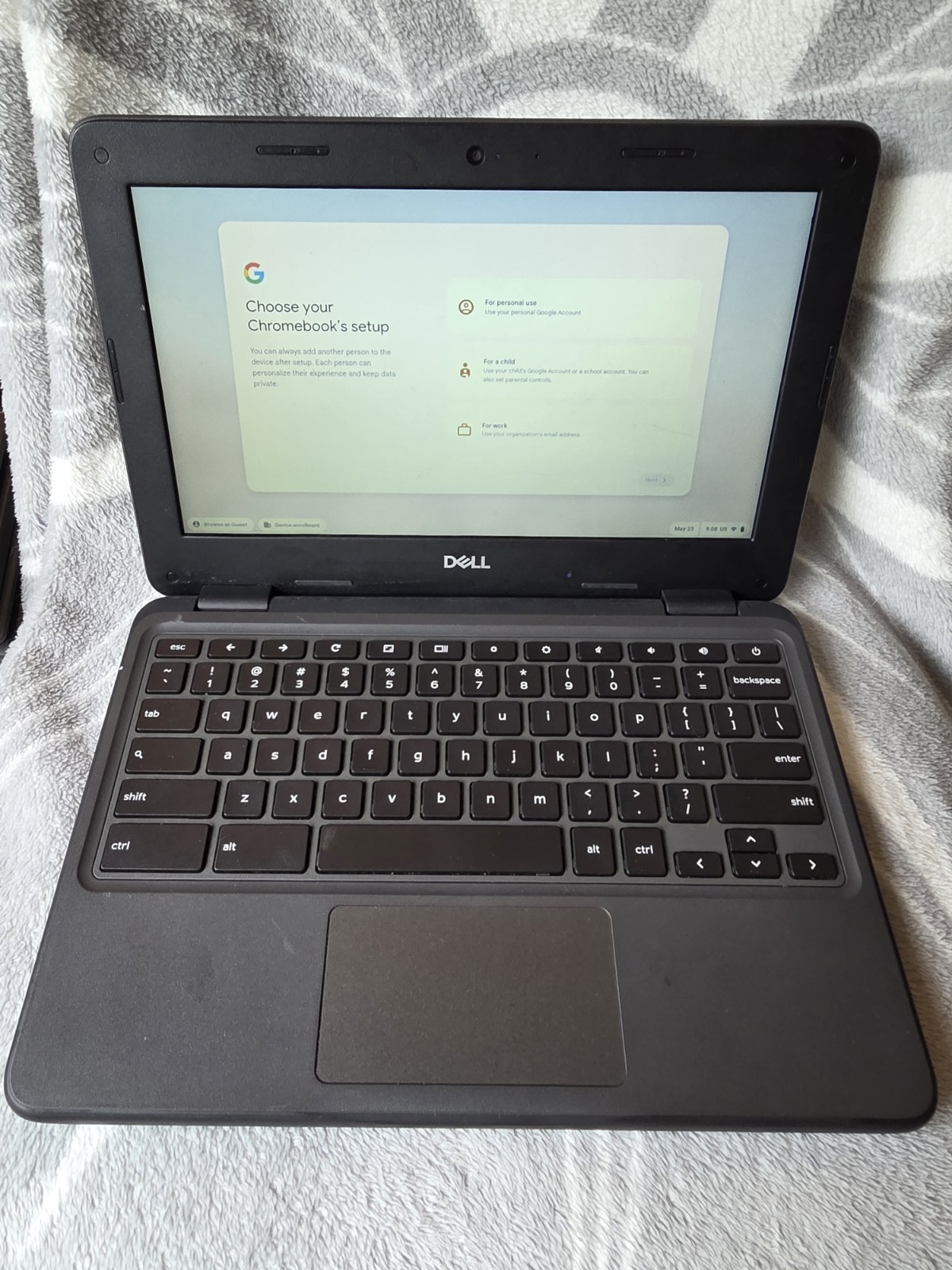 Dell Chromebook 3100 11.6″ Laptop Computer