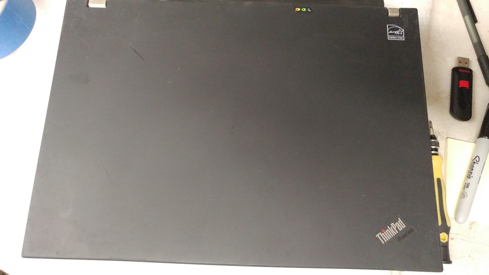 Lenovo ThinkPad R61 Core 2 Duo T7100 1.8GHZ 2GB RAM,160GB HDD 14.1″