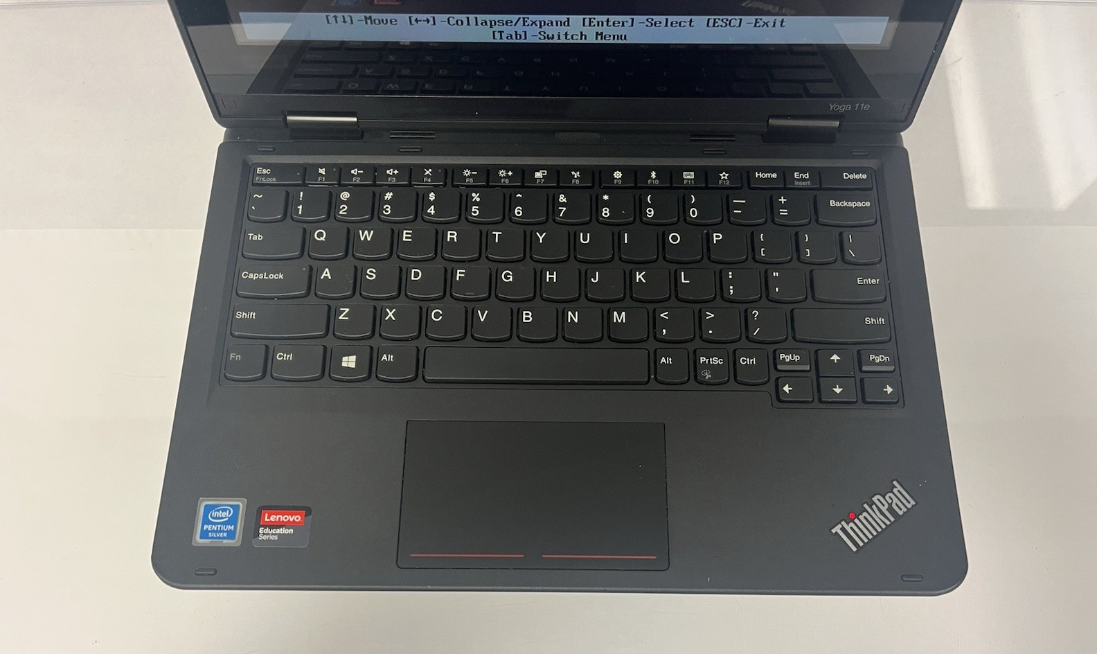 Lenovo ThinkPad Yoga 11e 5th Gen Pentium Silver N5030 1.10GHz 8GB Ram NO HDD