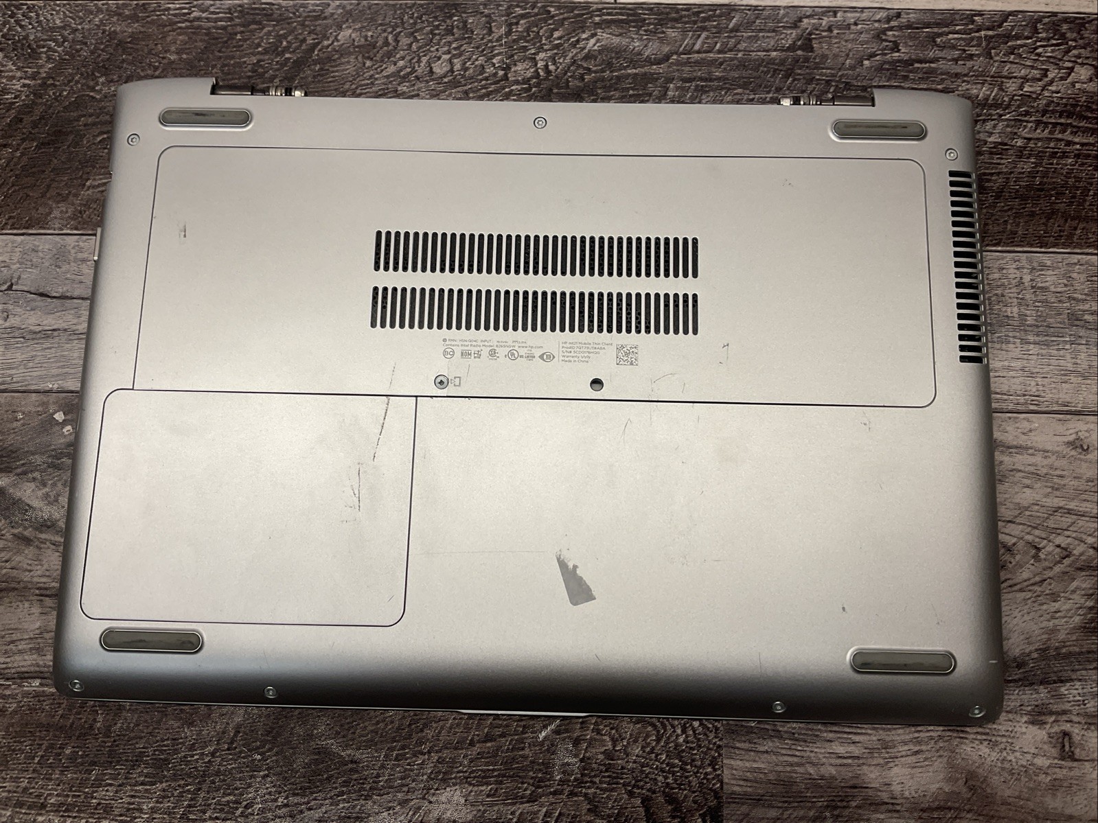 HP mt21 Mobile Thin / Celeron / No RAM / Laptop Notebook PC / B3N