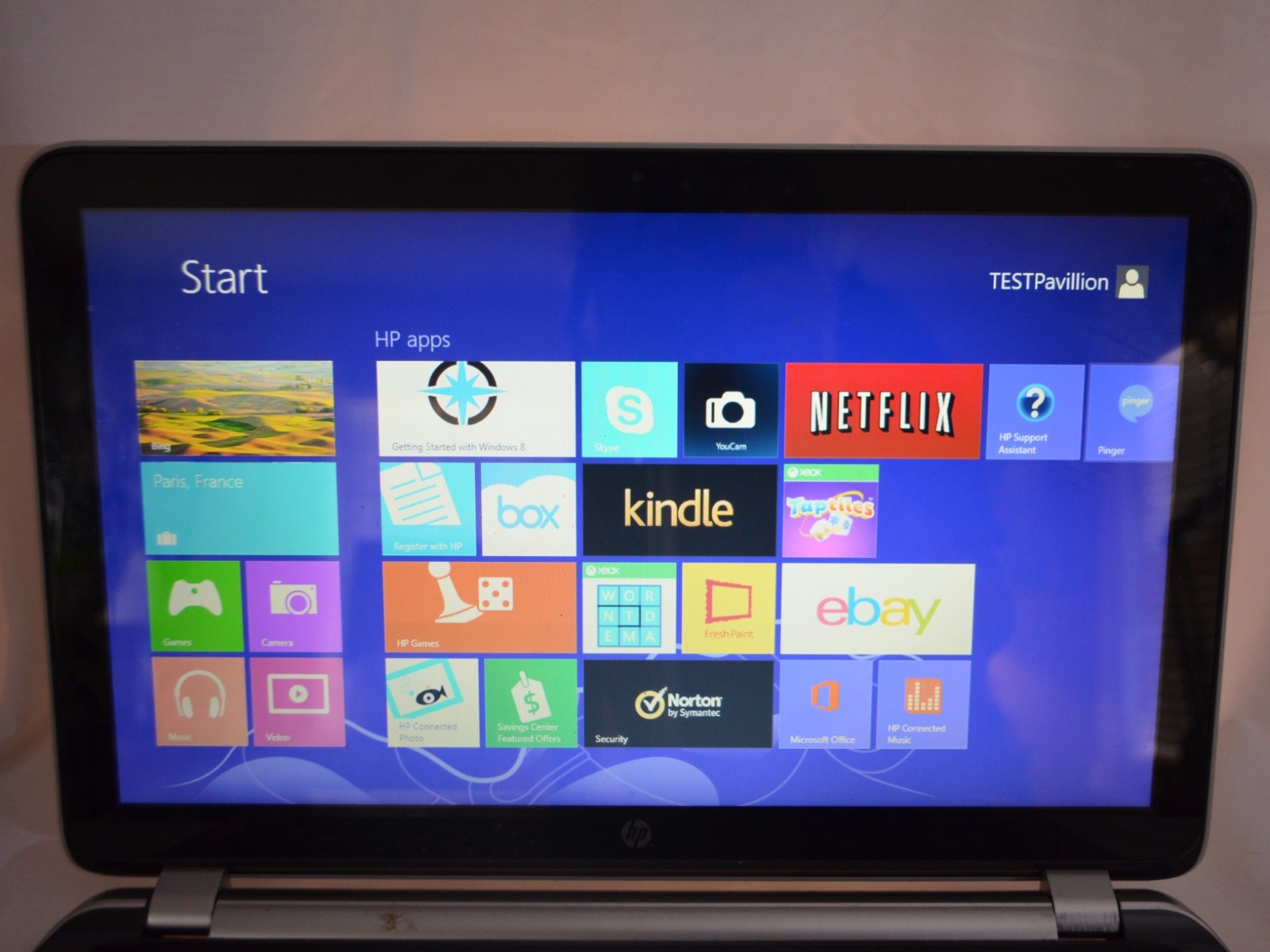 HP Pavilion 15-n013dx Laptop Windows 8 15″ DVD HDMI USB 2013