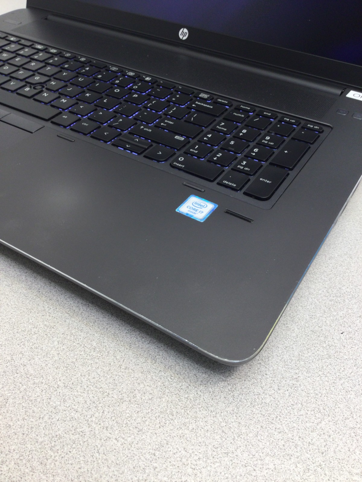 HP ZBook 17 G3 core i7 6th gen 2.60ghz 128GB SSD 8GB RAM 17.3” WIN 11 PRO