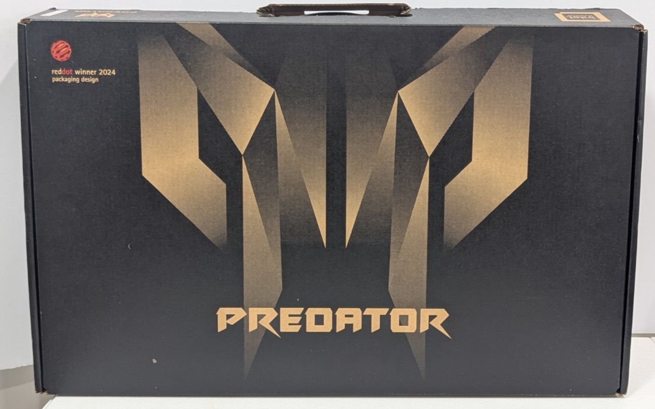 Acer Predator Helios Neo 16S Intel Ultra 9 275HX 32GB RAM NVIDA GeForce 5070 Ti