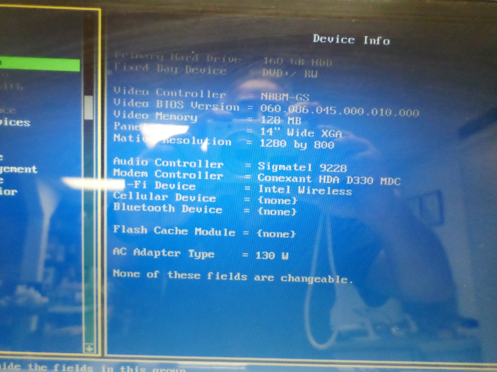 Retro Dell Inspiron 1420 Intel Core 2 Duo 1.8GHz 2GB RAM 160GB HD Windows Vista