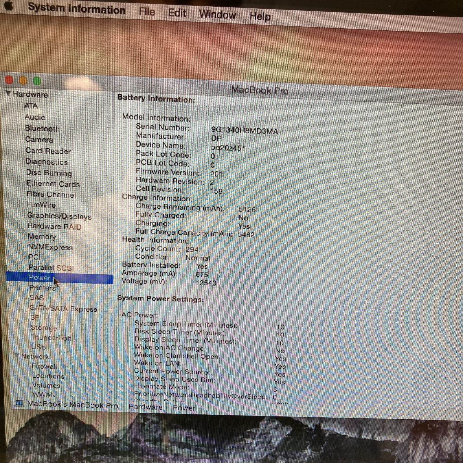 Apple MacBook Pro 13″ A1278 i5-2415M 2.3GHz 8GB RAM 750GB HDD MacOs Yosemite