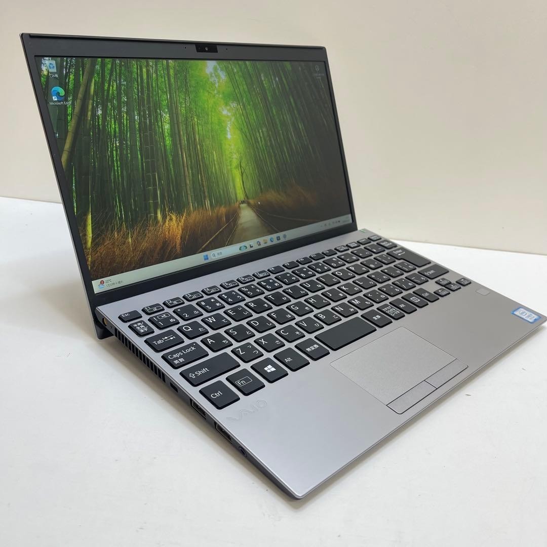 SONY VAIO VJPJ11C12N Core i5-8265U 1.60GHz win11pro 12.5″ 8GB SSD 128GB m66