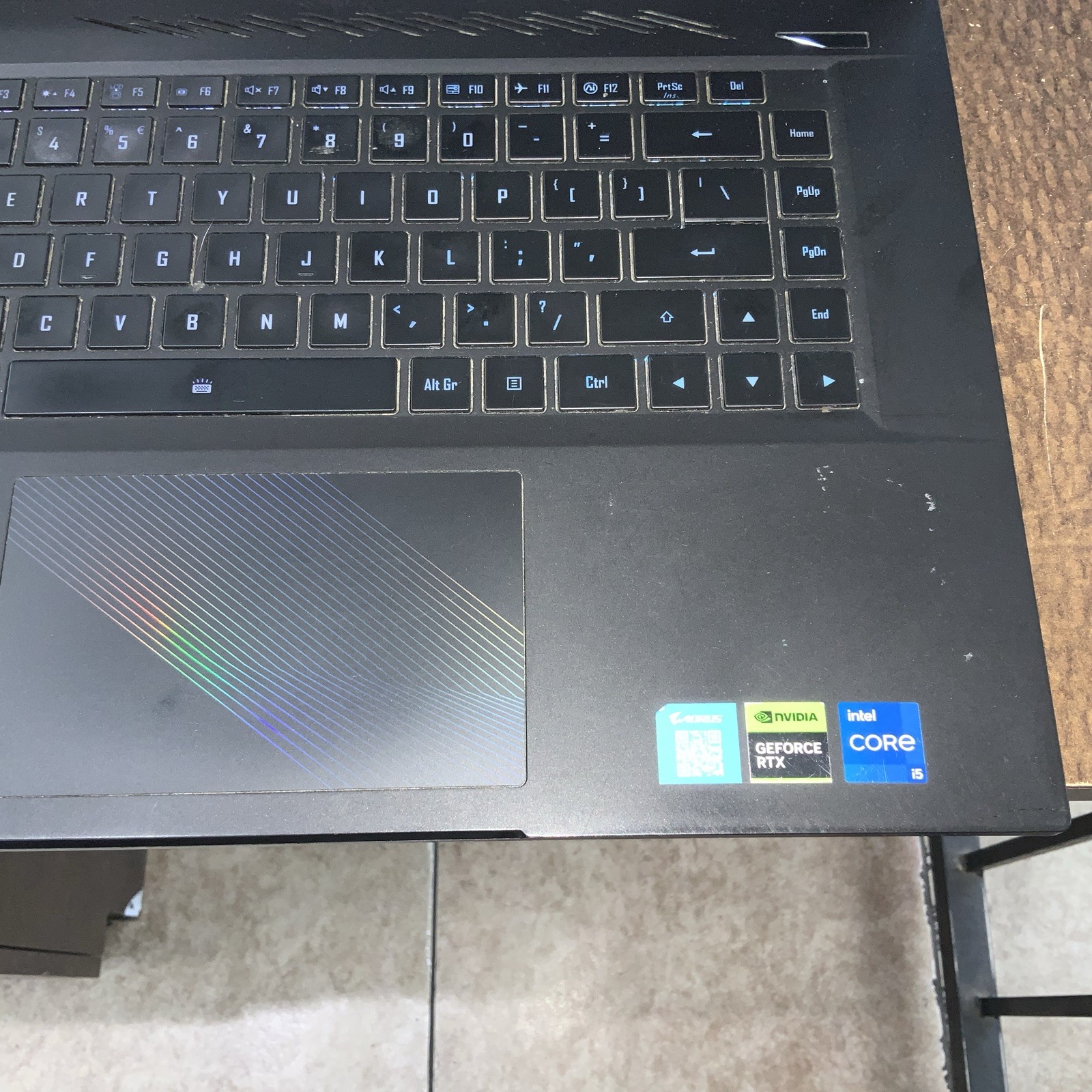 Gigabyte Aorus 15 15.6″ Laptop – i5 13500H, 512GB SSD, 1.5TB. RTX