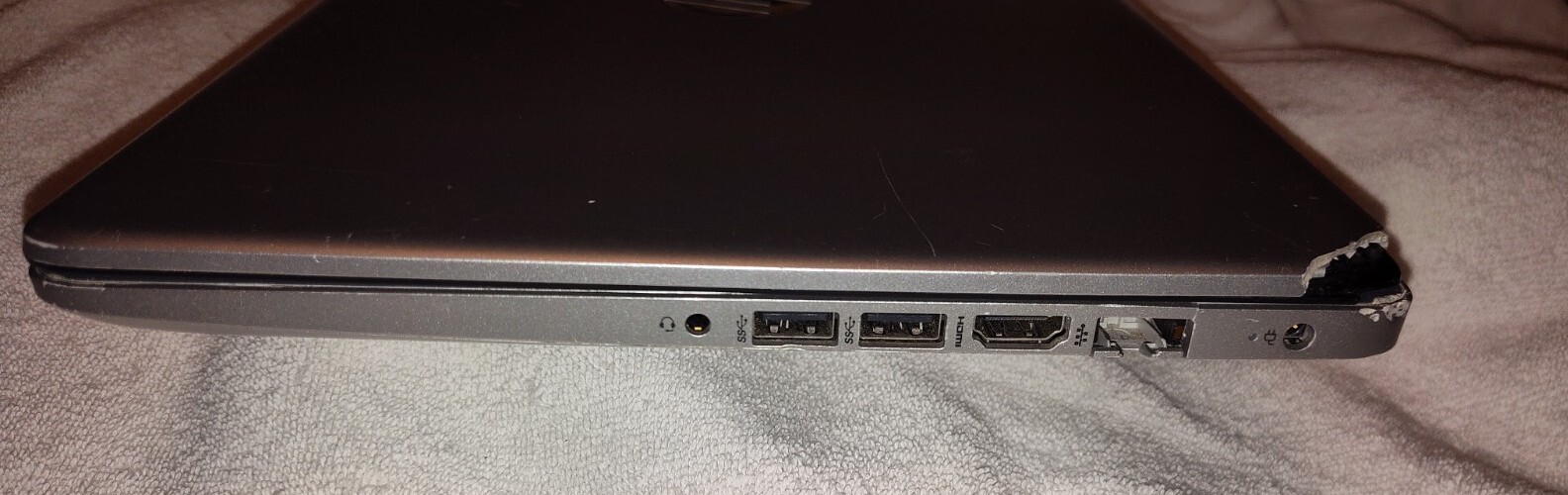 Hp Laptop model dk1013od Works Cracked Screen