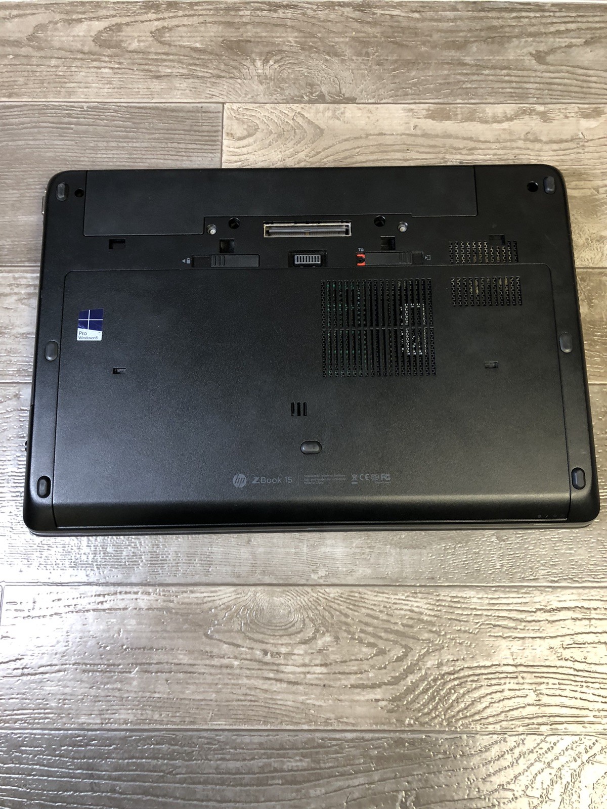 HP ZBook 15 G1 15.6″ Intel Core i7-4700MQ 2.40GHz 16GB DDR3L (UNLOCKED)