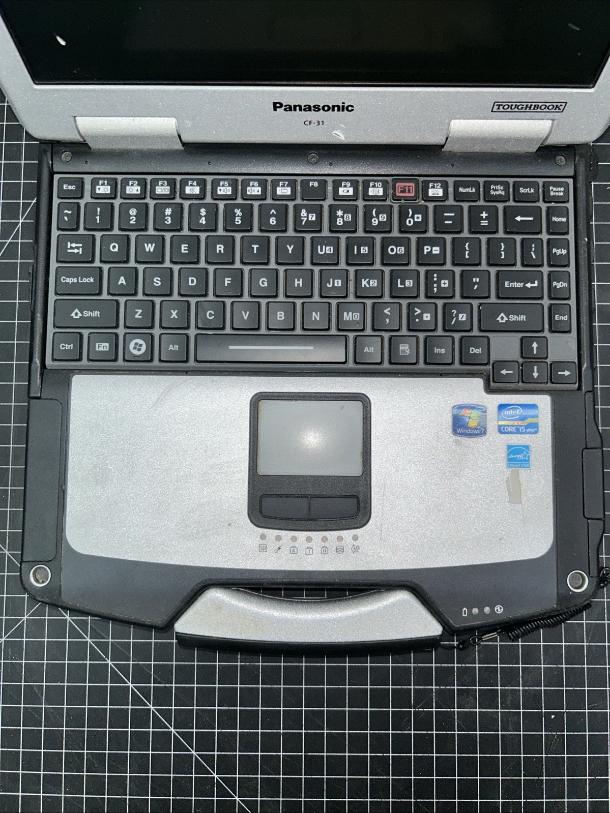 Panasonic Toughbook CF-31 13.1″ Display Intel Core i5-3320M 4GB RAM 2.60GHz