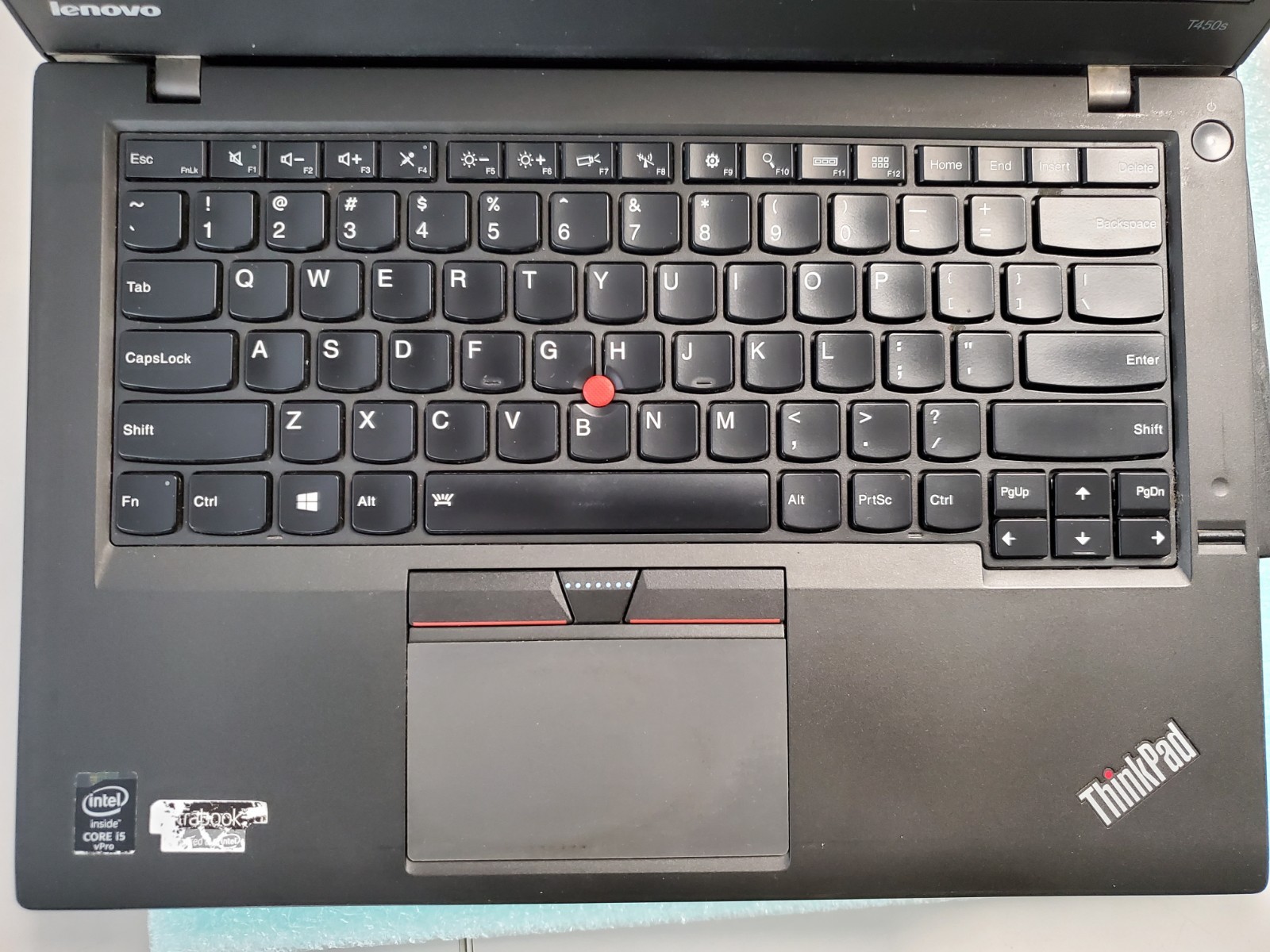 4x Lenovo ThinkPad T450s i5-5300U 4GB RAM No HD/OS *BIOS/Read* | C1084*