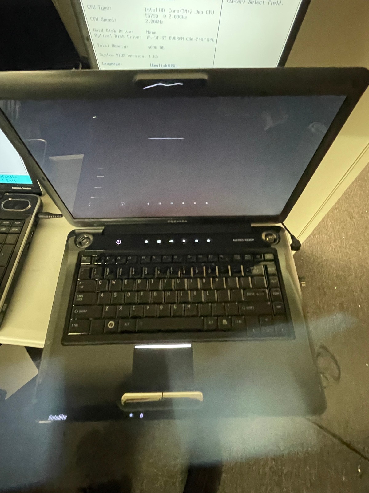 lot 4 Toshiba Satellite (2) A305, (2) A505 Laptops – Parts/Repair Wholesale