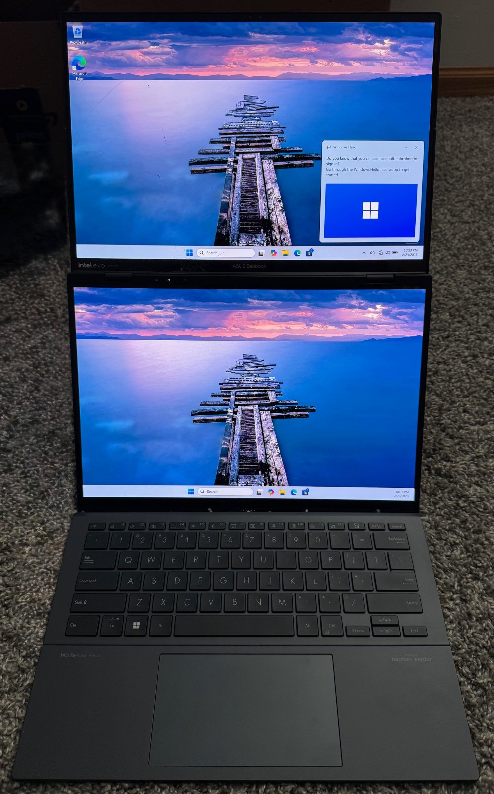 Asus Zenbook Duo UX8406MA 14-inch (2024) – Core Ultra 7 155H – 16 GB – SSD 1 TB