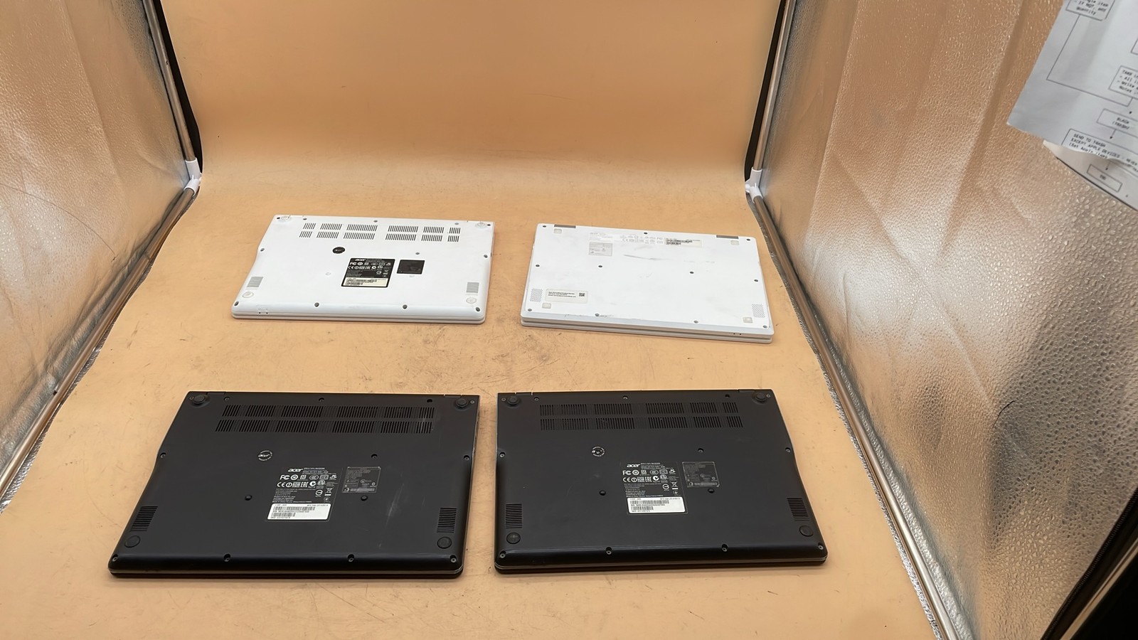 Acer Chromebook C720 ZHN & CB3-131 N15Q10 Intel Laptop Bundle Lot of 4